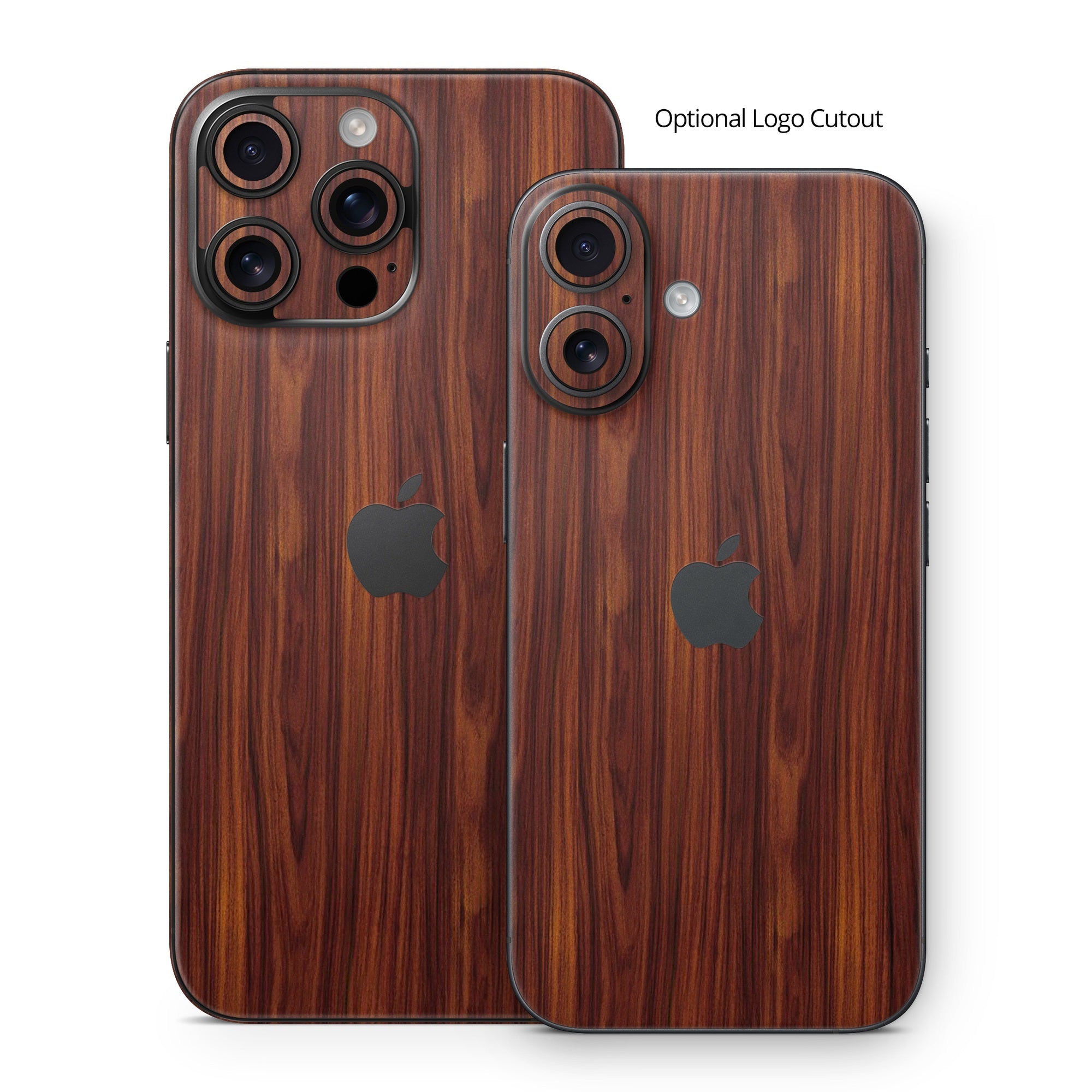 Dark Rosewood - Apple iPhone 16 Skin