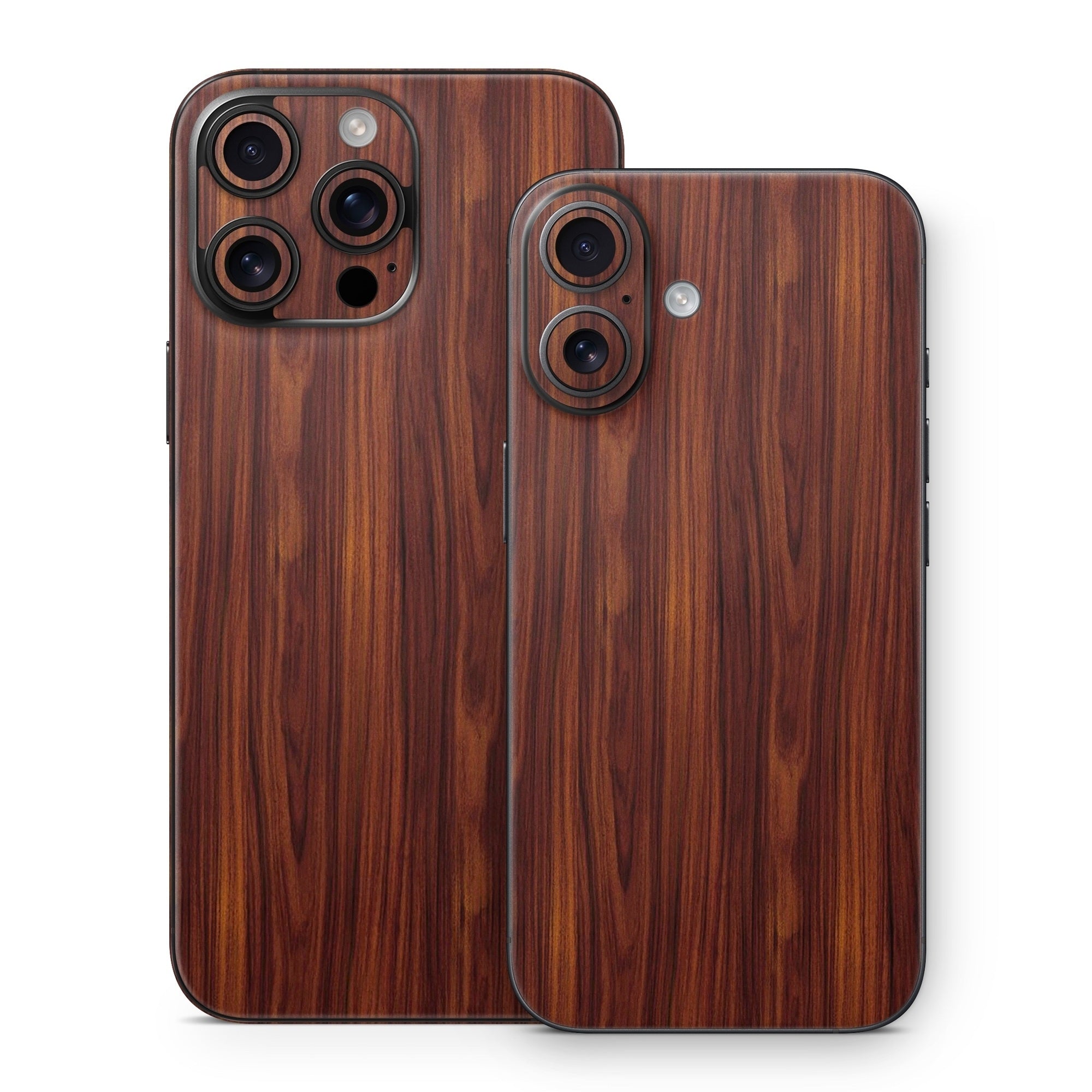 Dark Rosewood - Apple iPhone 16 Skin