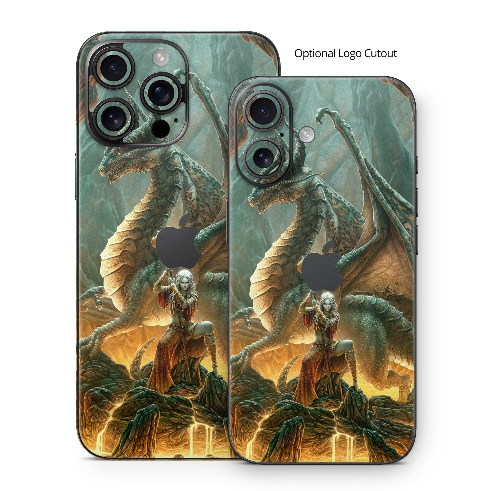 Dragon Mage - Apple iPhone 16 Skin