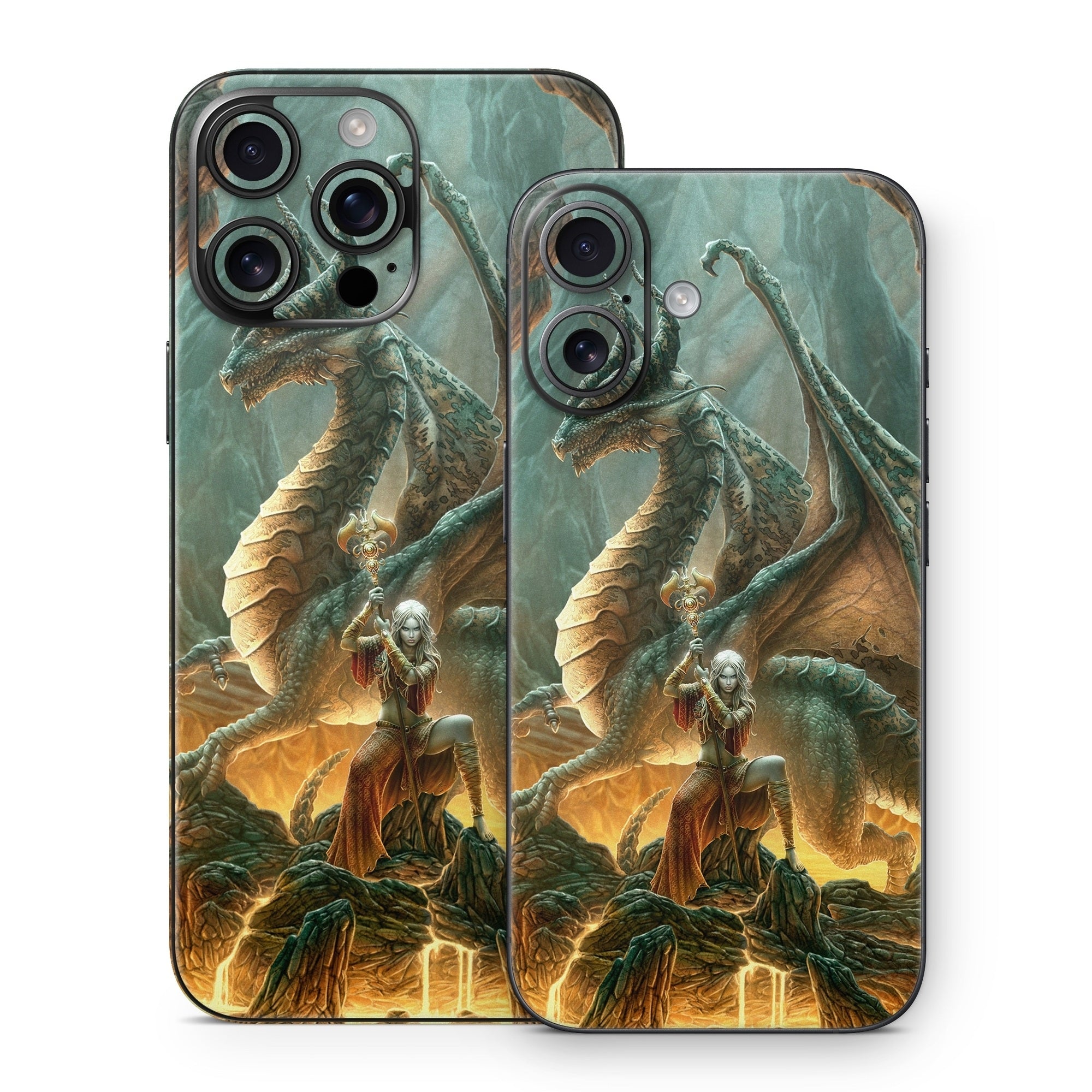 Dragon Mage - Apple iPhone 16 Skin