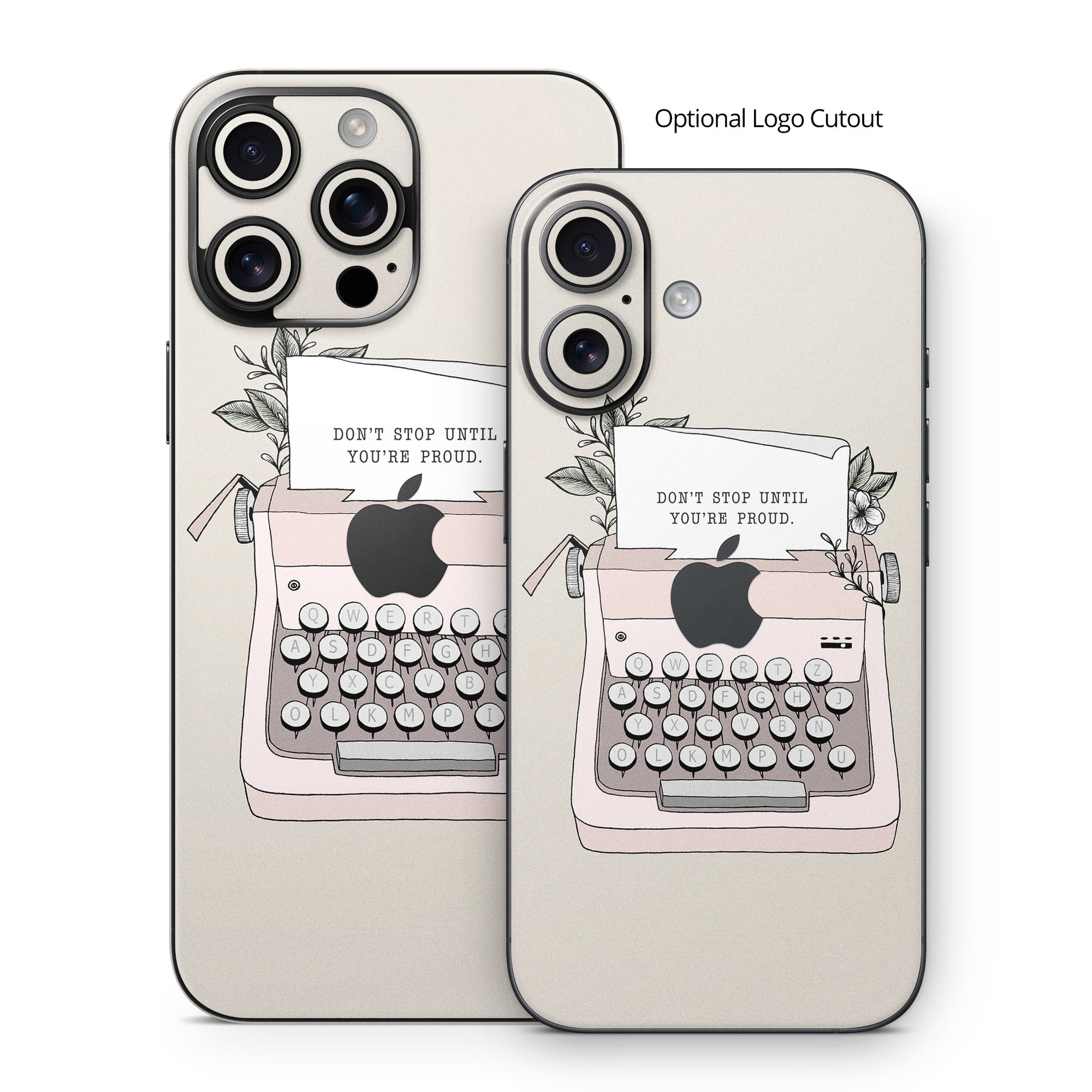 Dont Stop - Apple iPhone 16 Skin