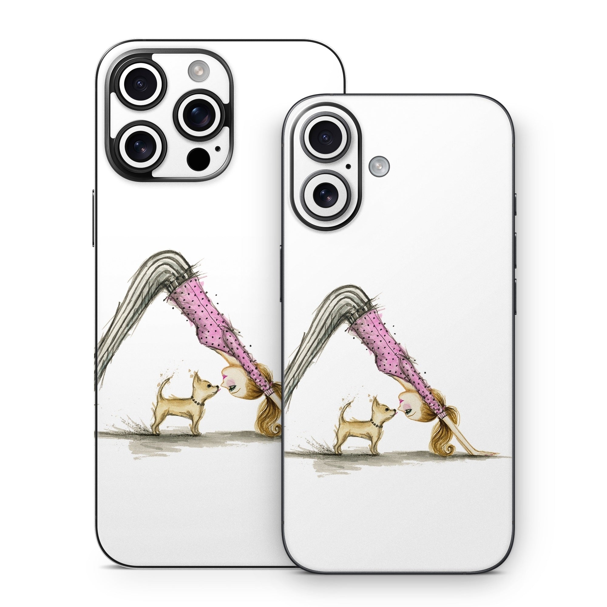 Downward Dog - Apple iPhone 16 Skin