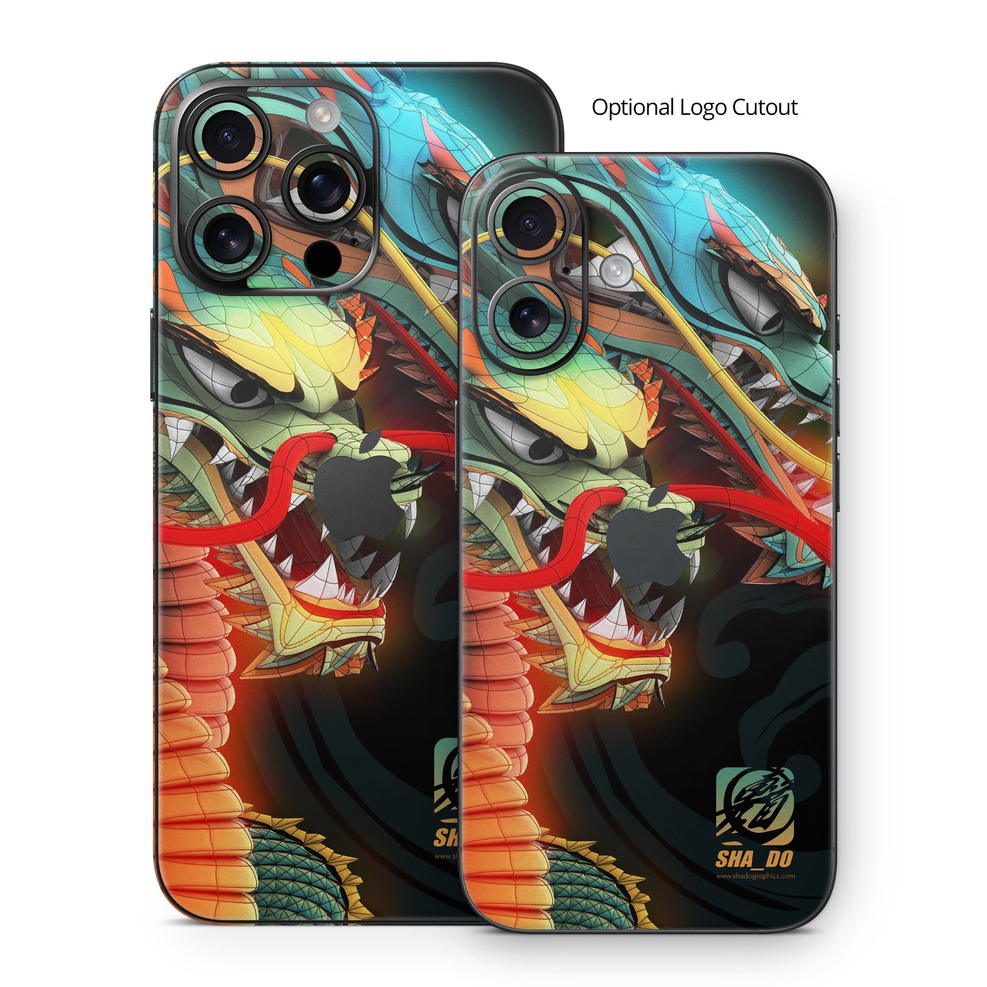 Dragons - Apple iPhone 16 Skin