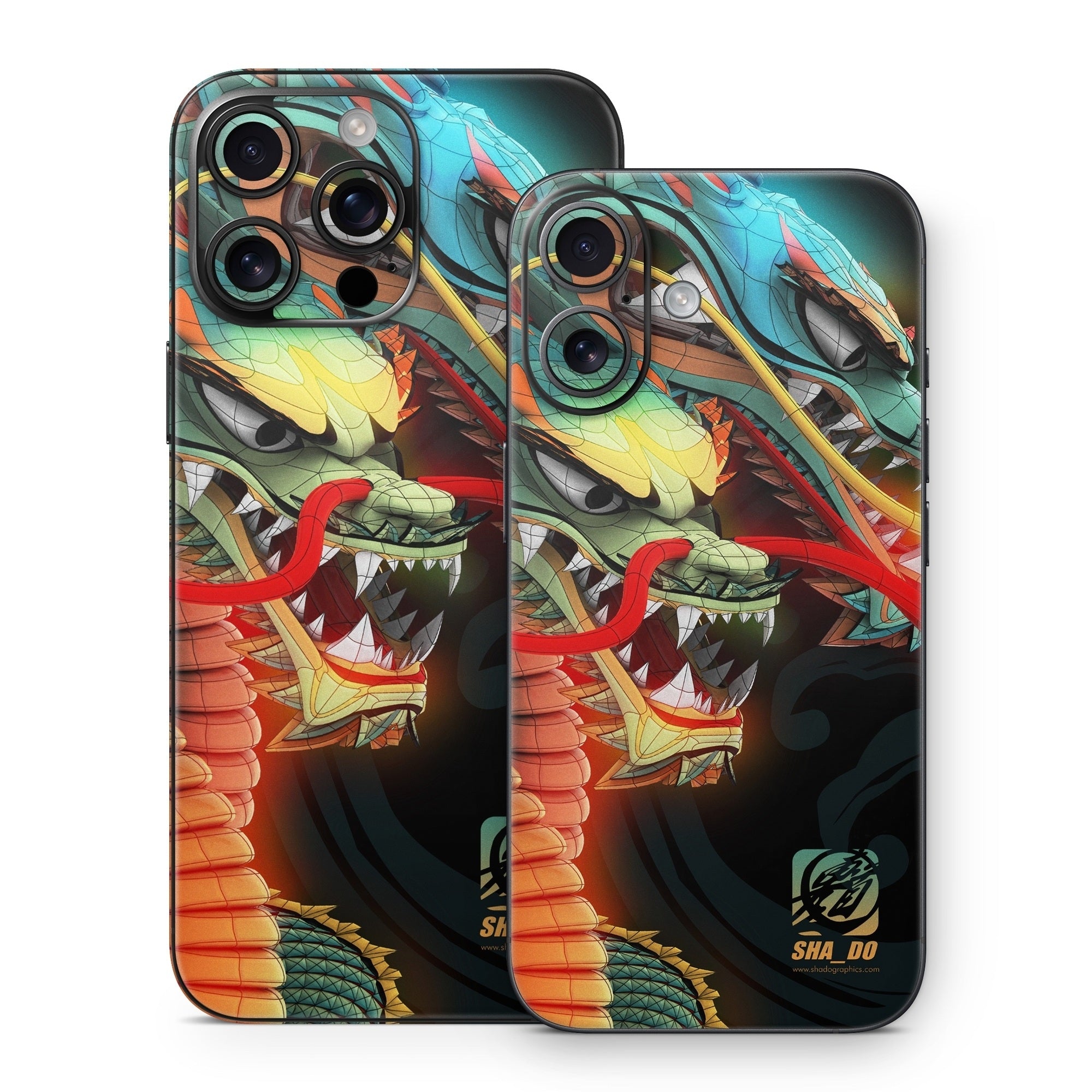 Dragons - Apple iPhone 16 Skin