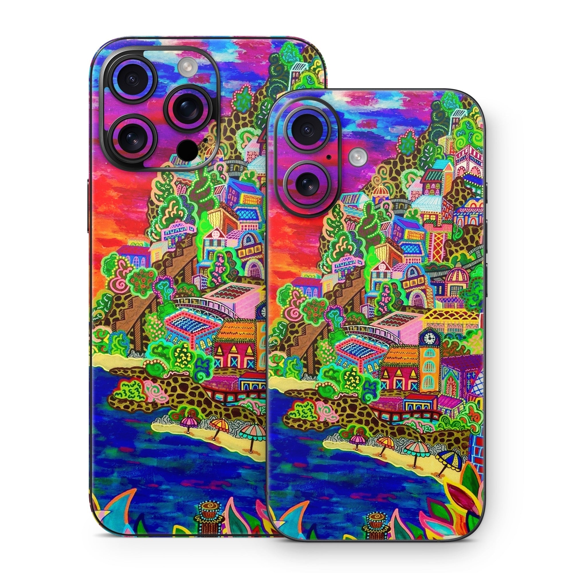 Dreaming In Italian - Apple iPhone 16 Skin