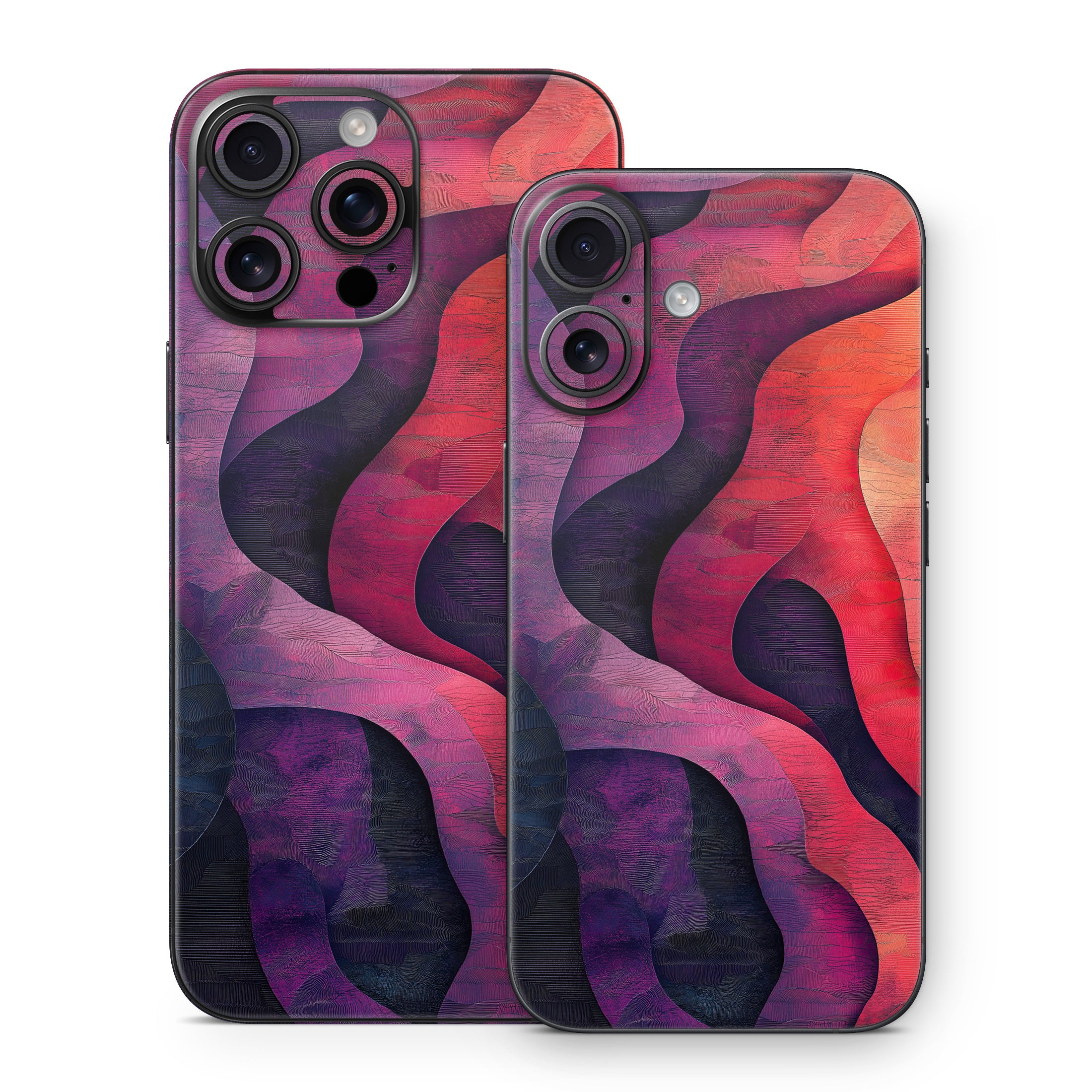 Dusk Forms - Apple iPhone 16 Skin