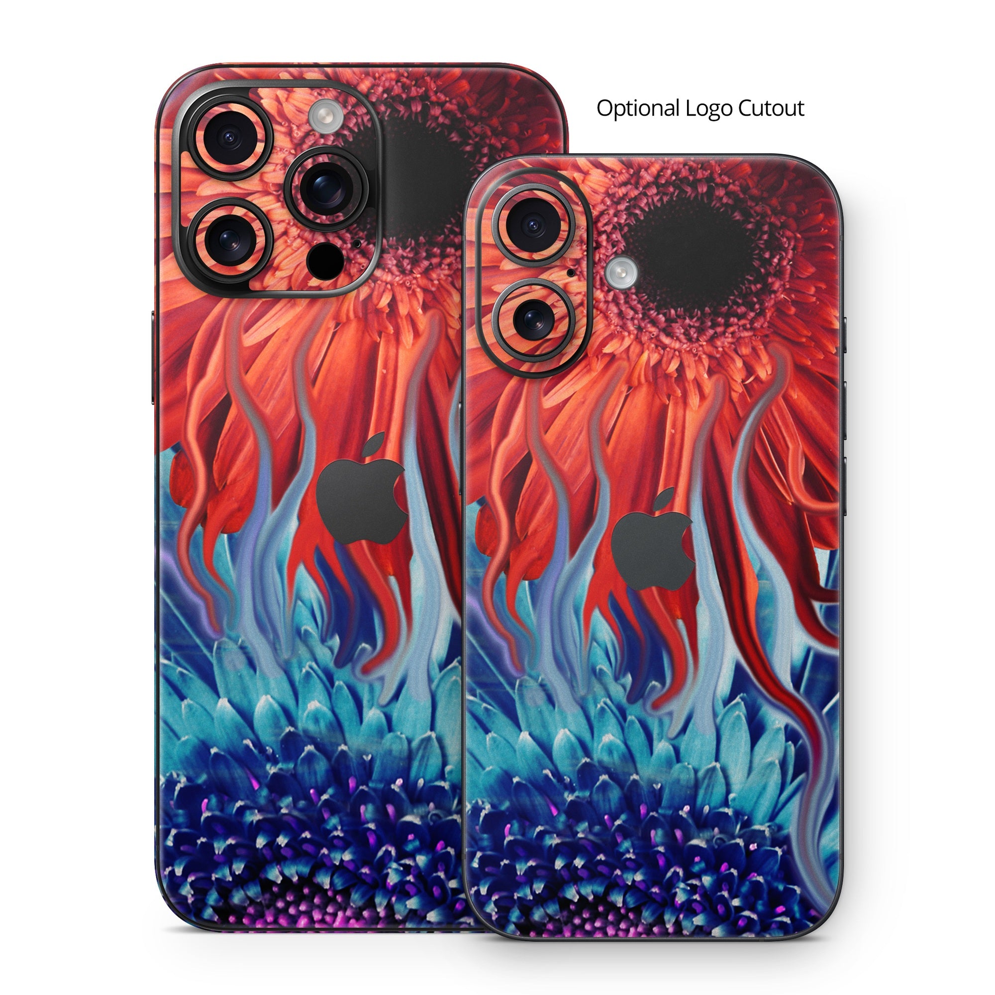 Deep Water Daisy Dance - Apple iPhone 16 Skin