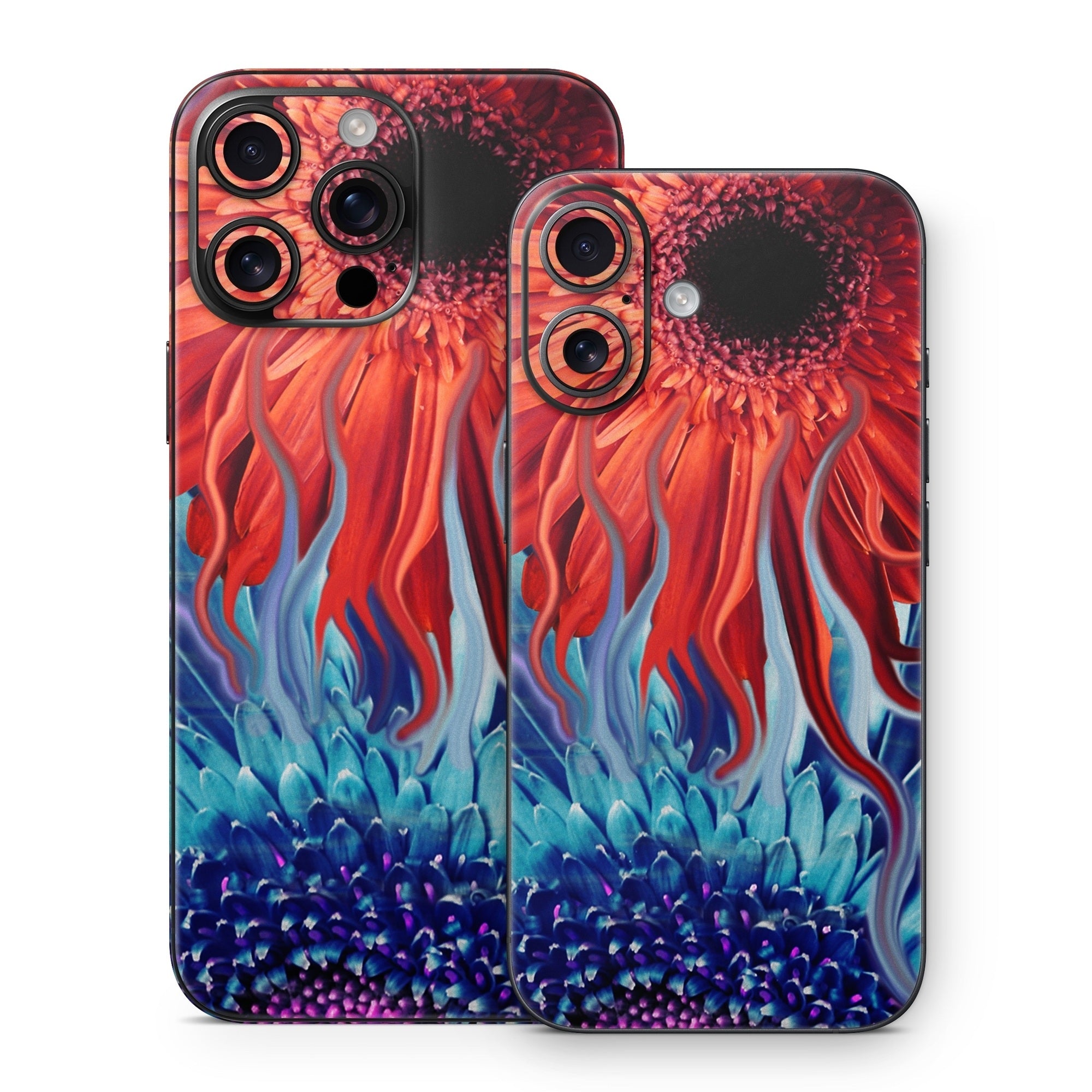 Deep Water Daisy Dance - Apple iPhone 16 Skin