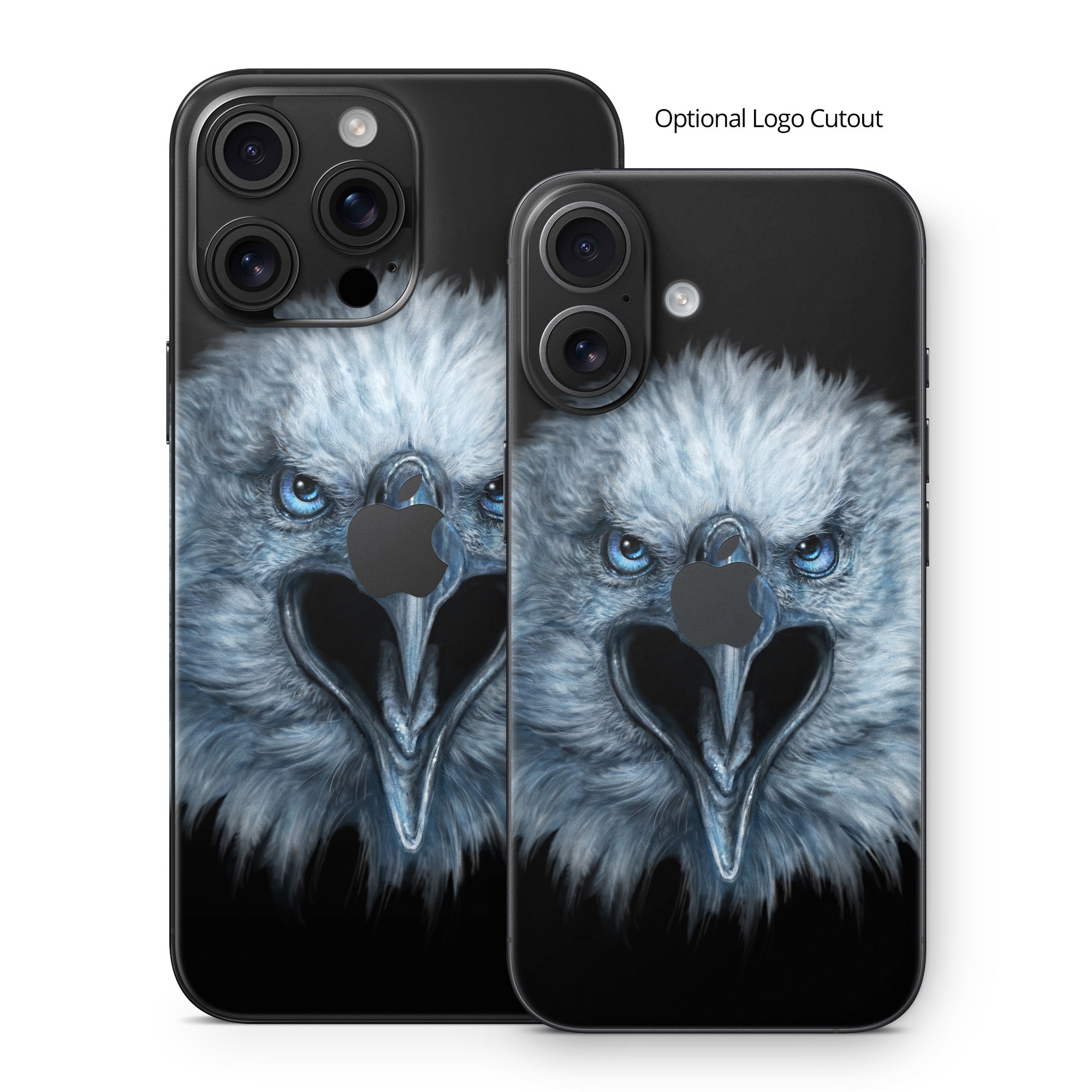 Eagle Face - Apple iPhone 16 Skin