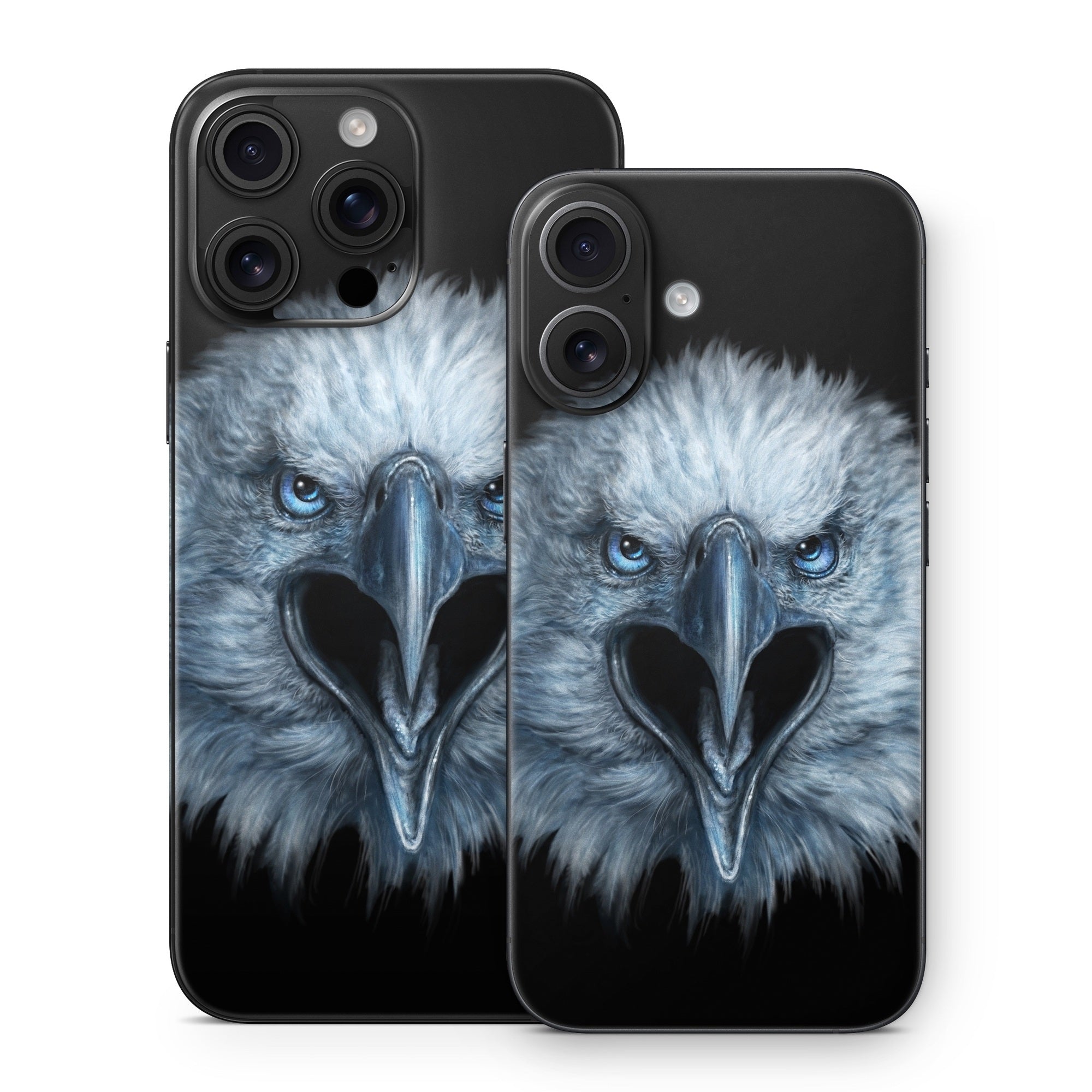 Eagle Face - Apple iPhone 16 Skin