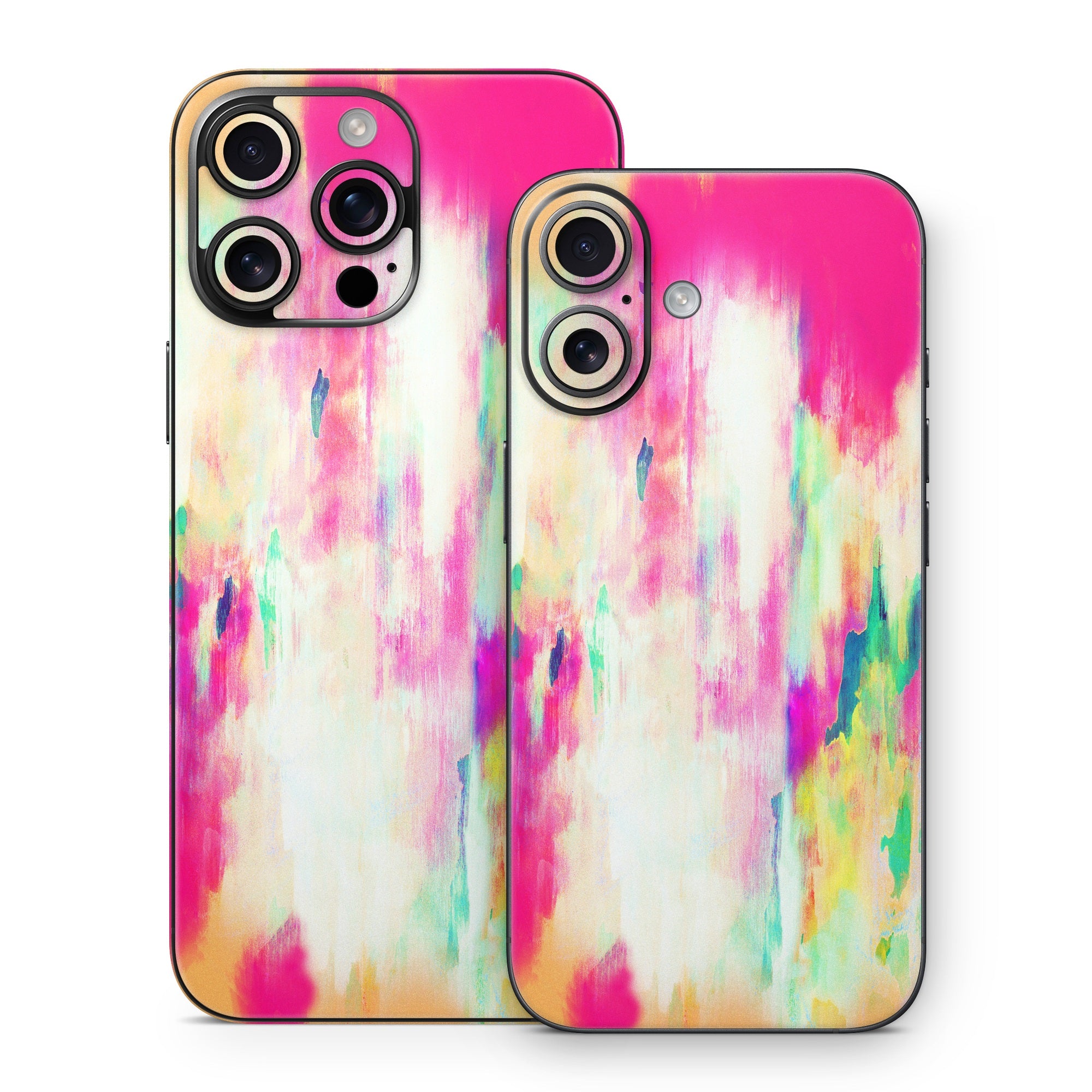 Electric Haze - Apple iPhone 16 Skin