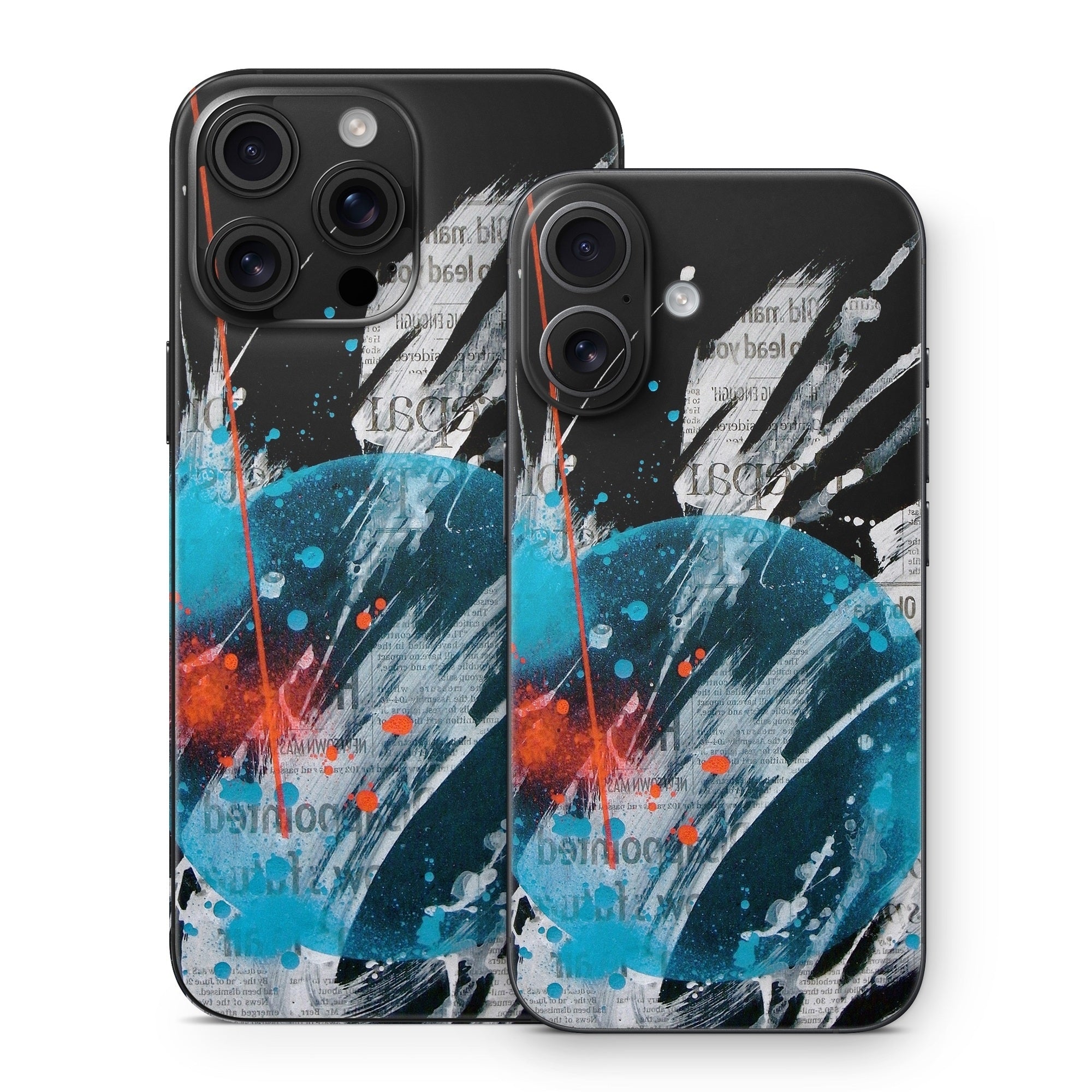 Element-Ocean - Apple iPhone 16 Skin