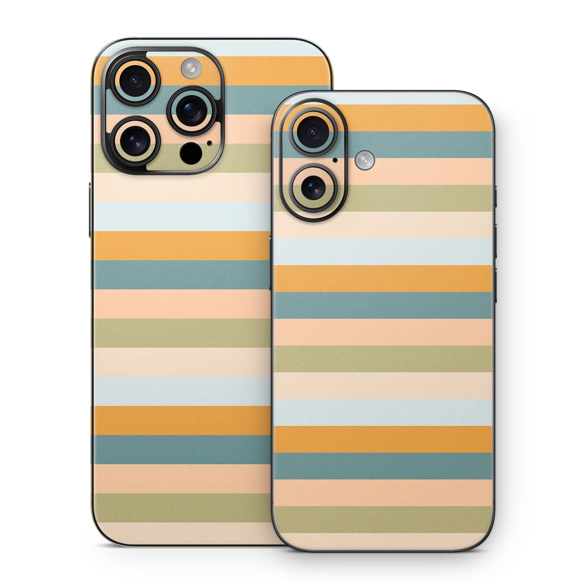 Earth Stripes - Apple iPhone 16 Skin