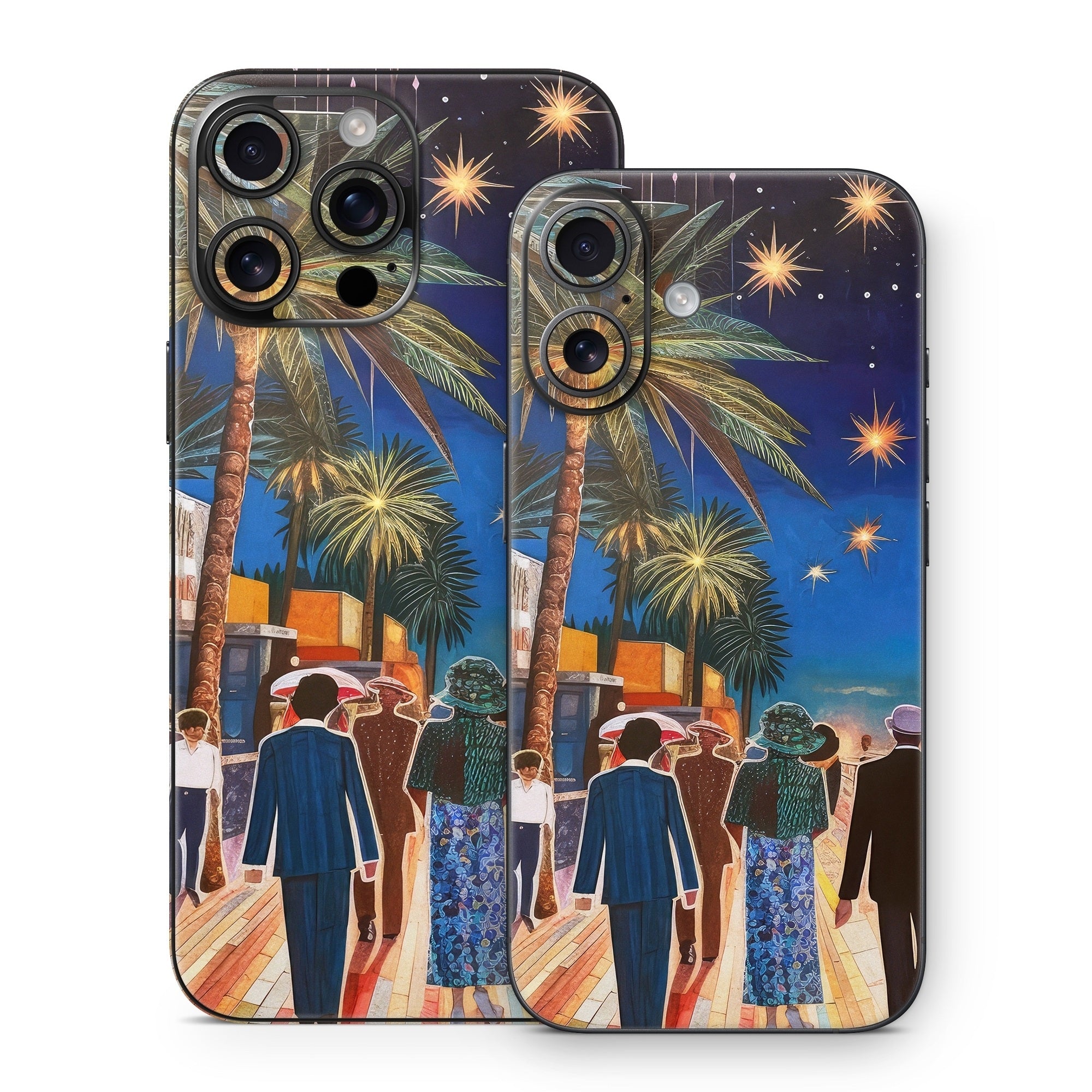 Evening Boardwalk - Apple iPhone 16 Skin