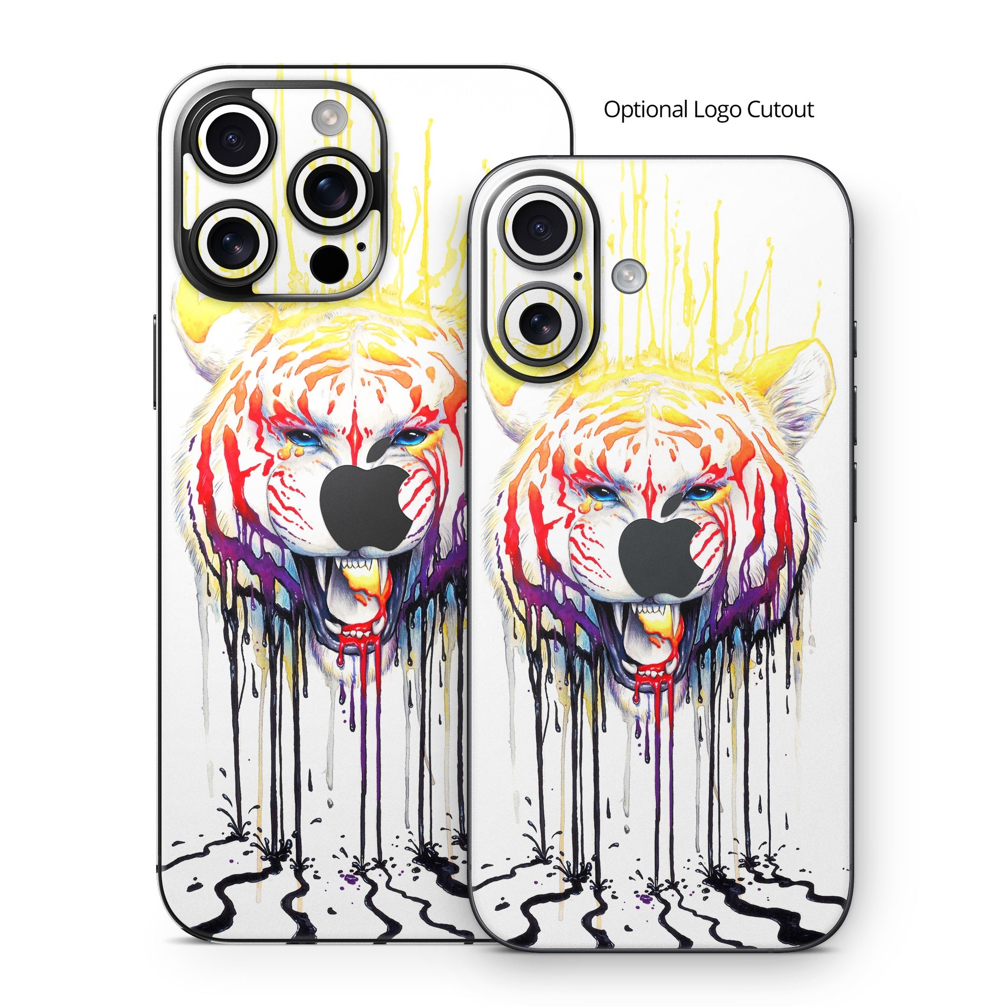 Fading Tiger - Apple iPhone 16 Skin