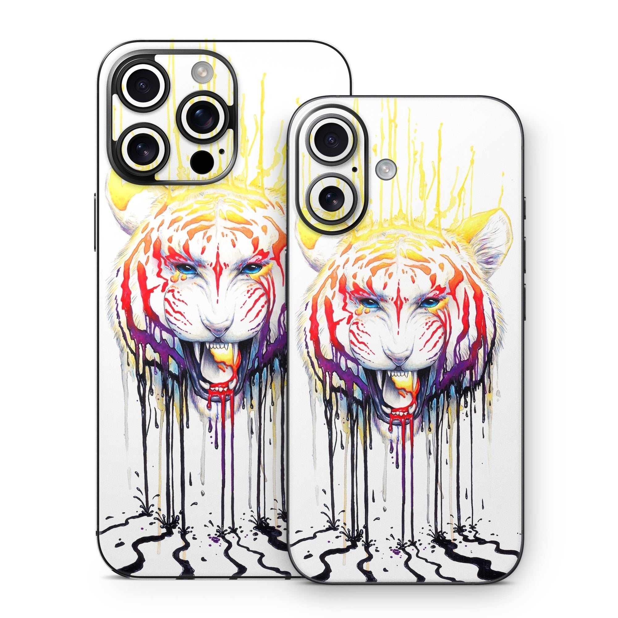 Fading Tiger - Apple iPhone 16 Skin