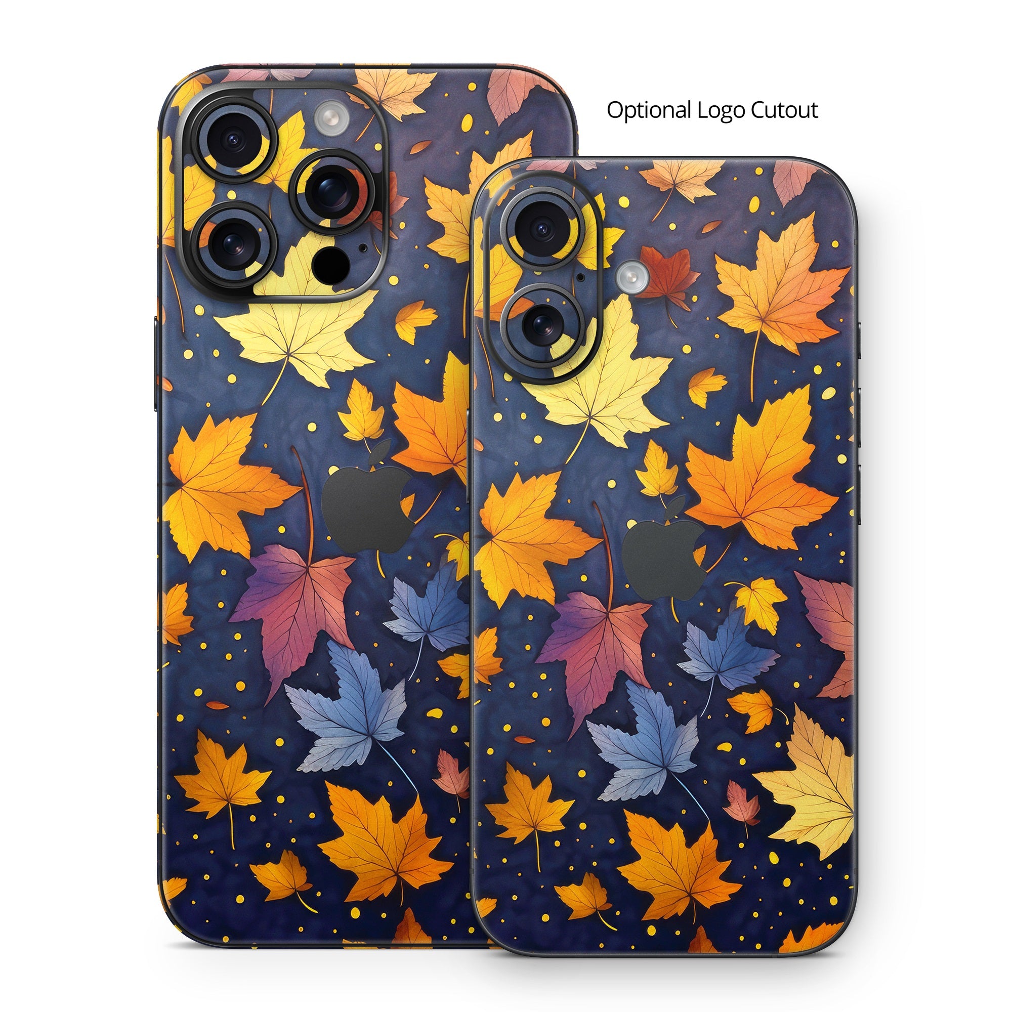 Falling Leaves - Apple iPhone 16 Skin