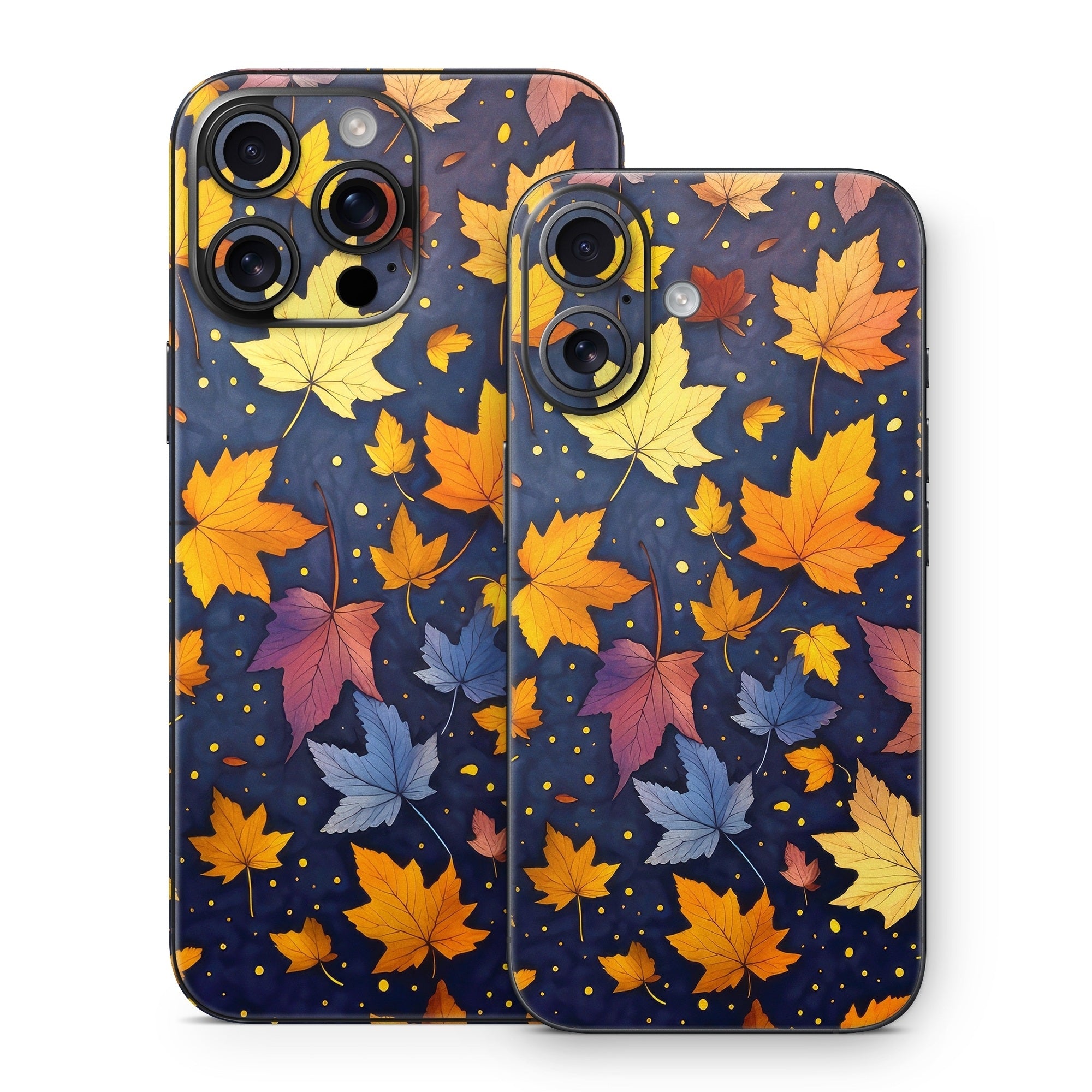 Falling Leaves - Apple iPhone 16 Skin