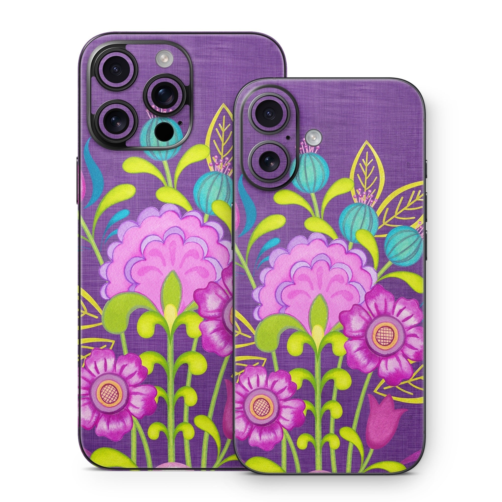 Floral Bouquet - Apple iPhone 16 Skin