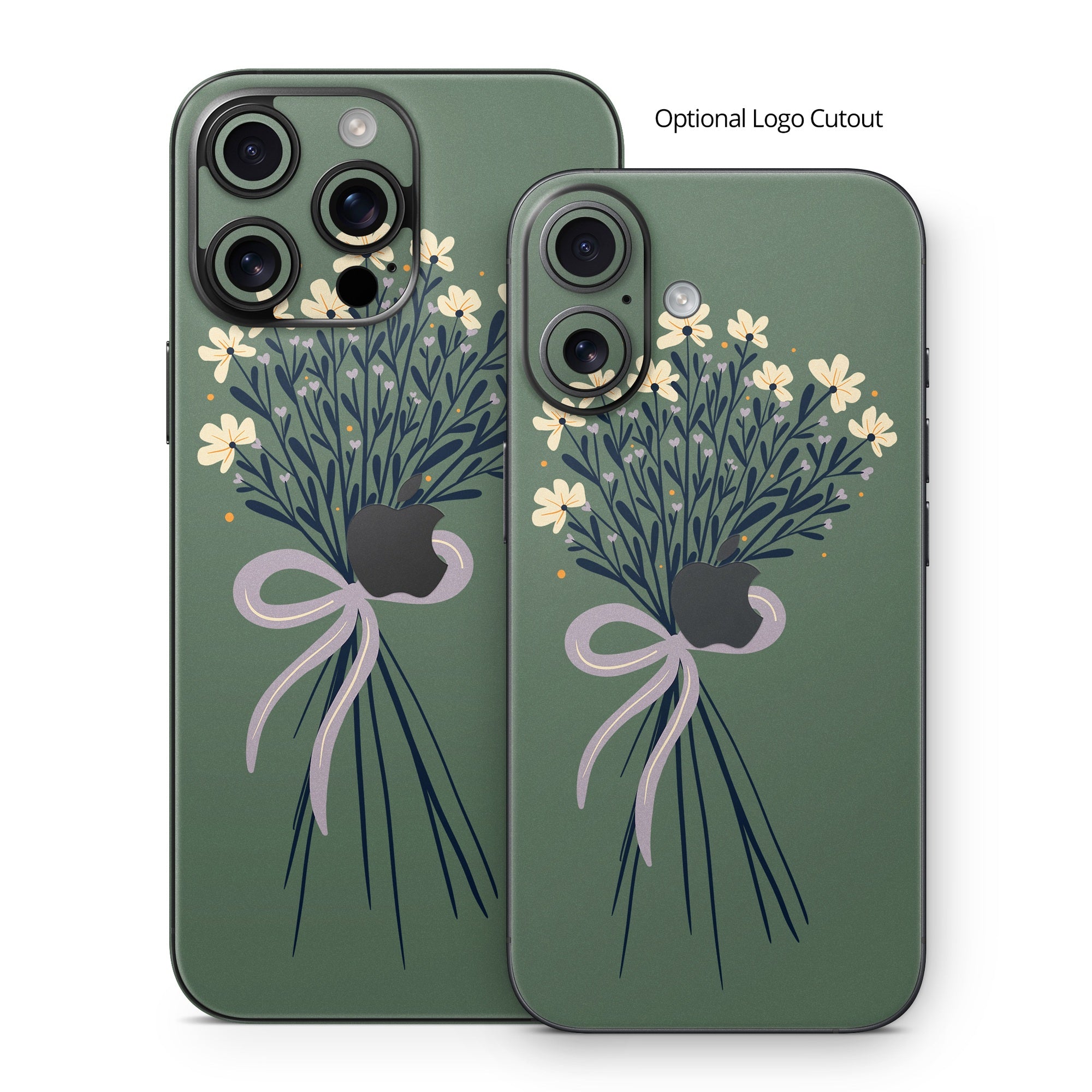 Floral Bouquet Bow - Apple iPhone 16 Skin