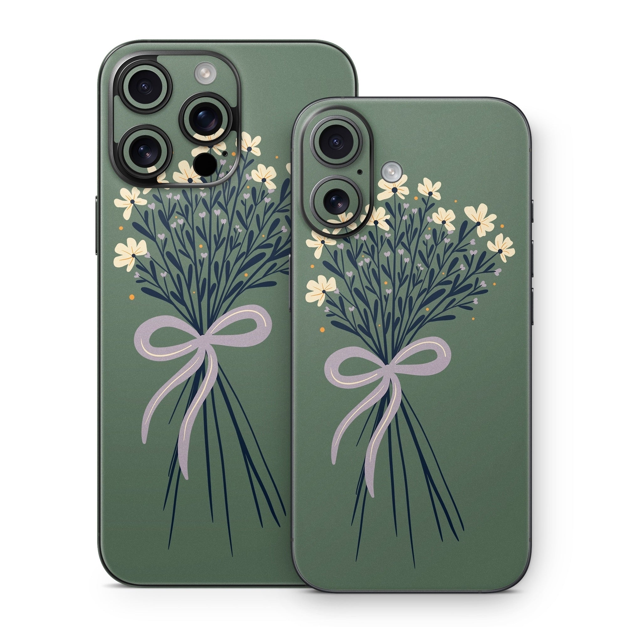 Floral Bouquet Bow - Apple iPhone 16 Skin