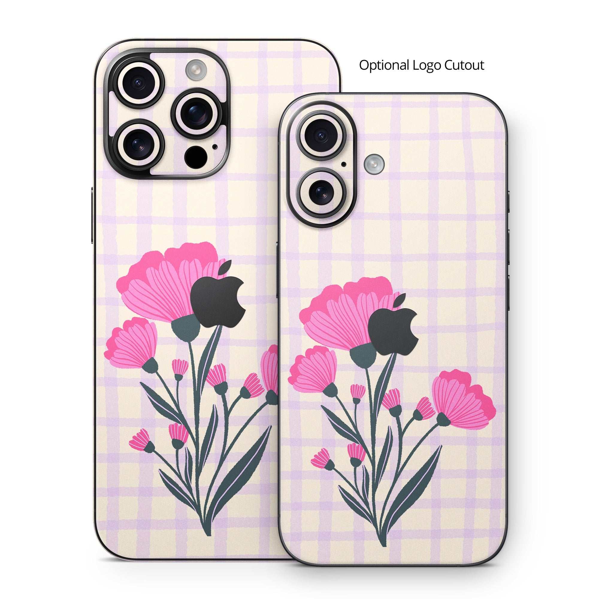 Floral Bouquet Grid - Apple iPhone 16 Skin