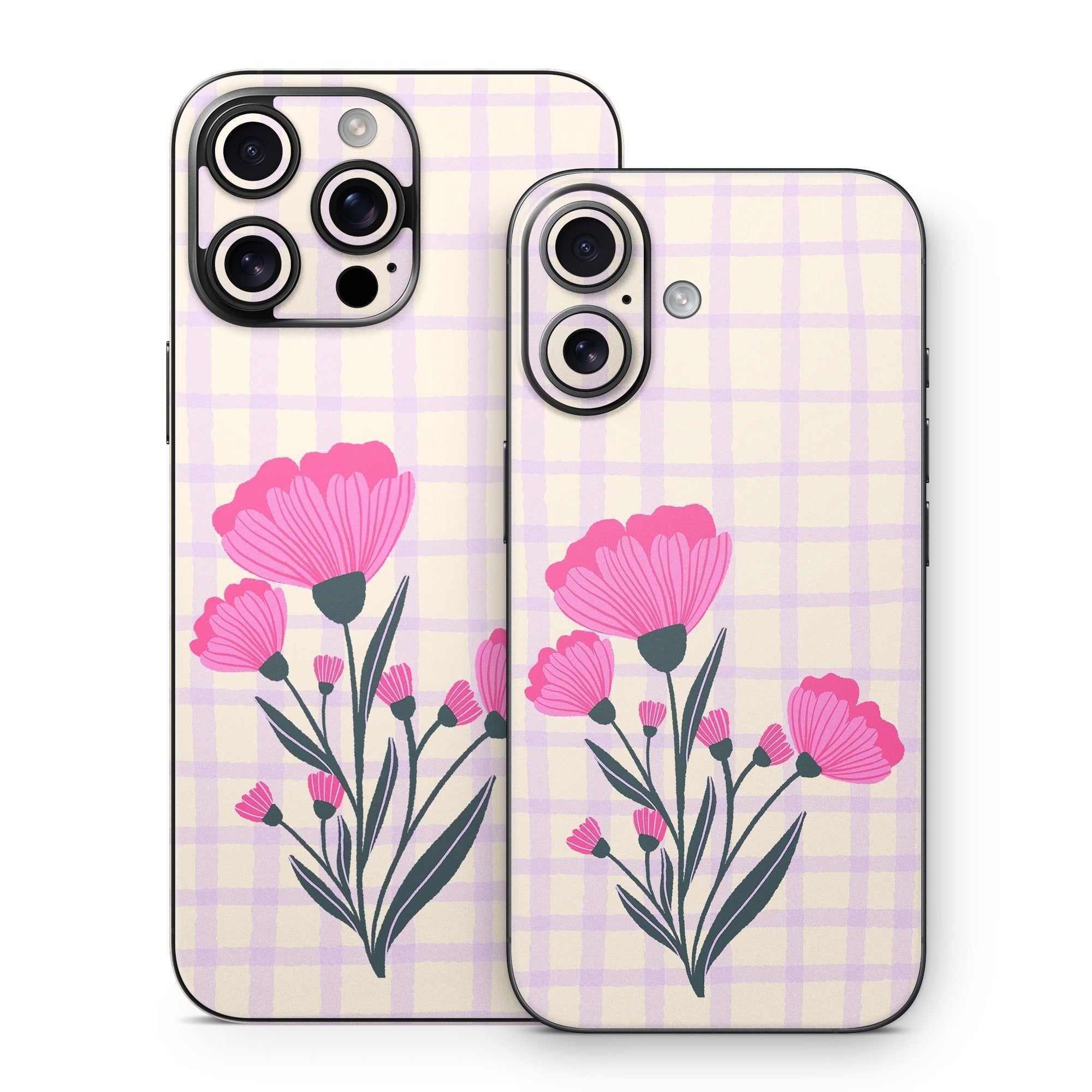 Floral Bouquet Grid - Apple iPhone 16 Skin