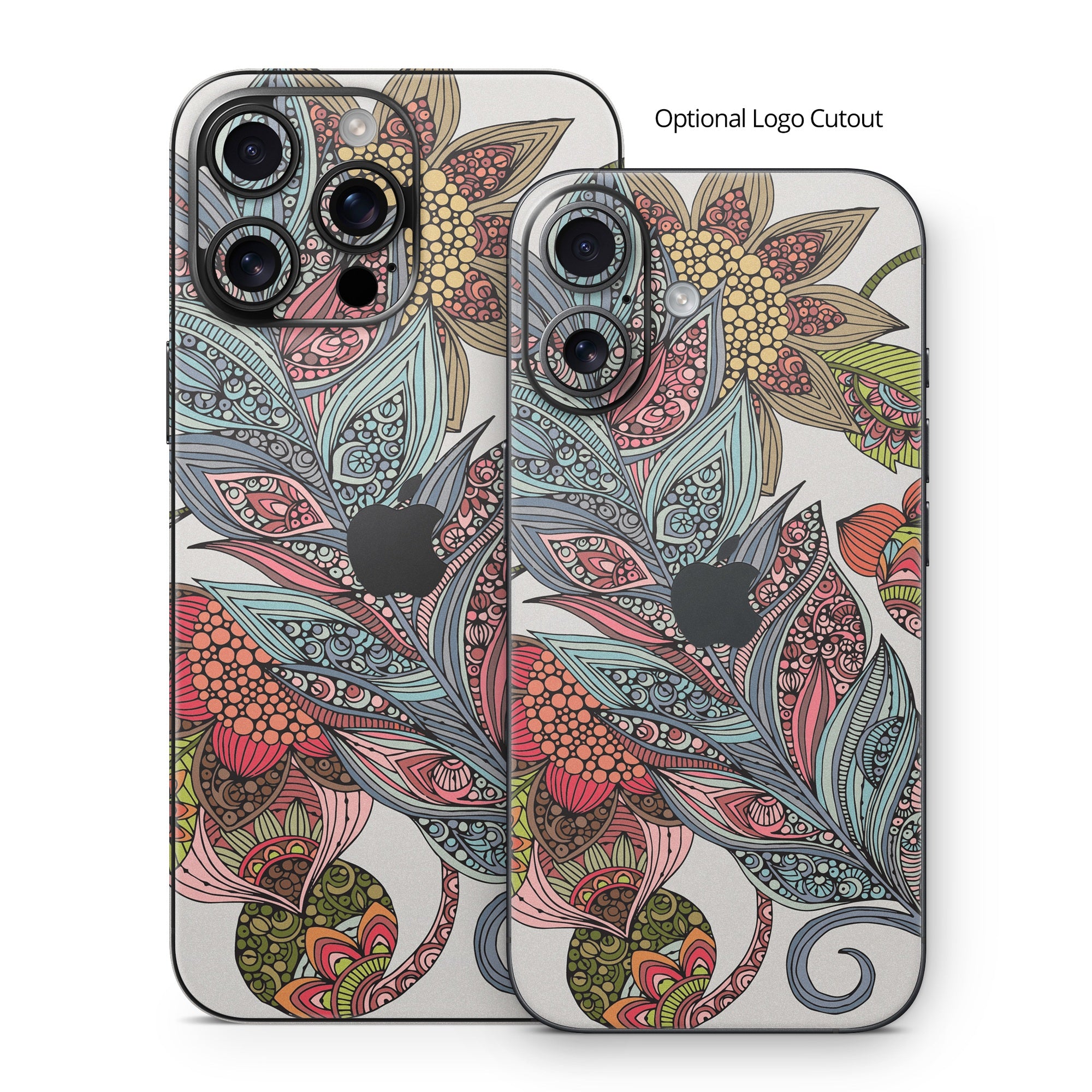 Feather Flower - Apple iPhone 16 Skin