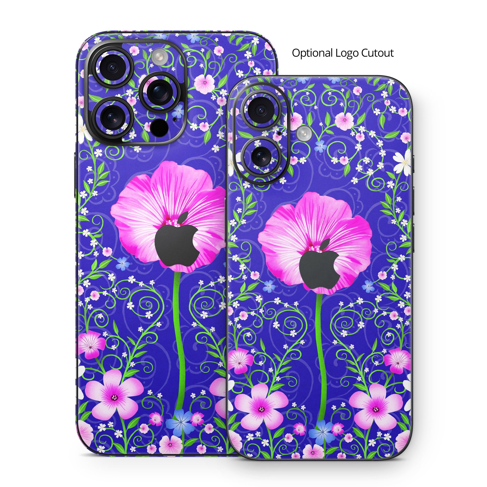 Floral Harmony - Apple iPhone 16 Skin