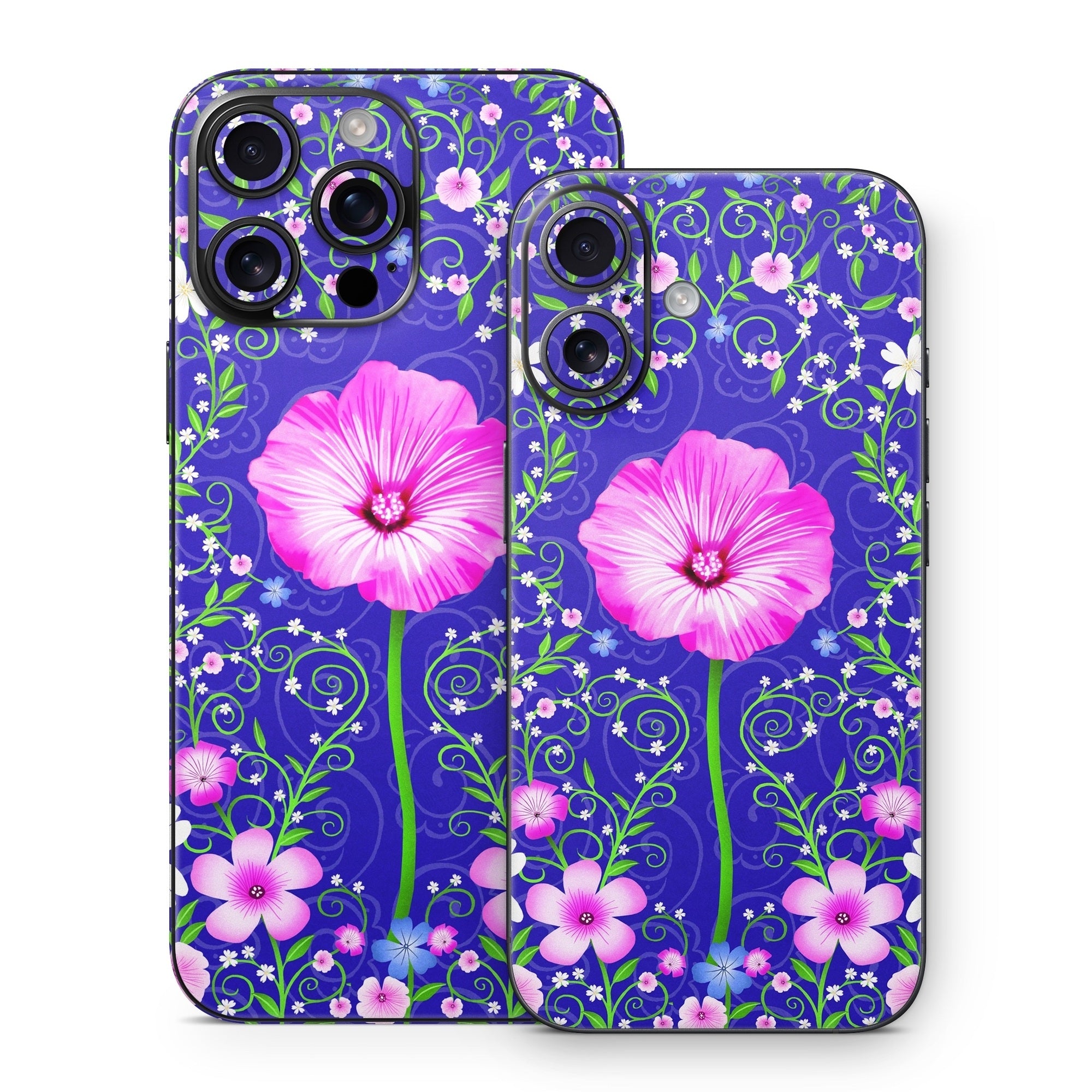 Floral Harmony - Apple iPhone 16 Skin