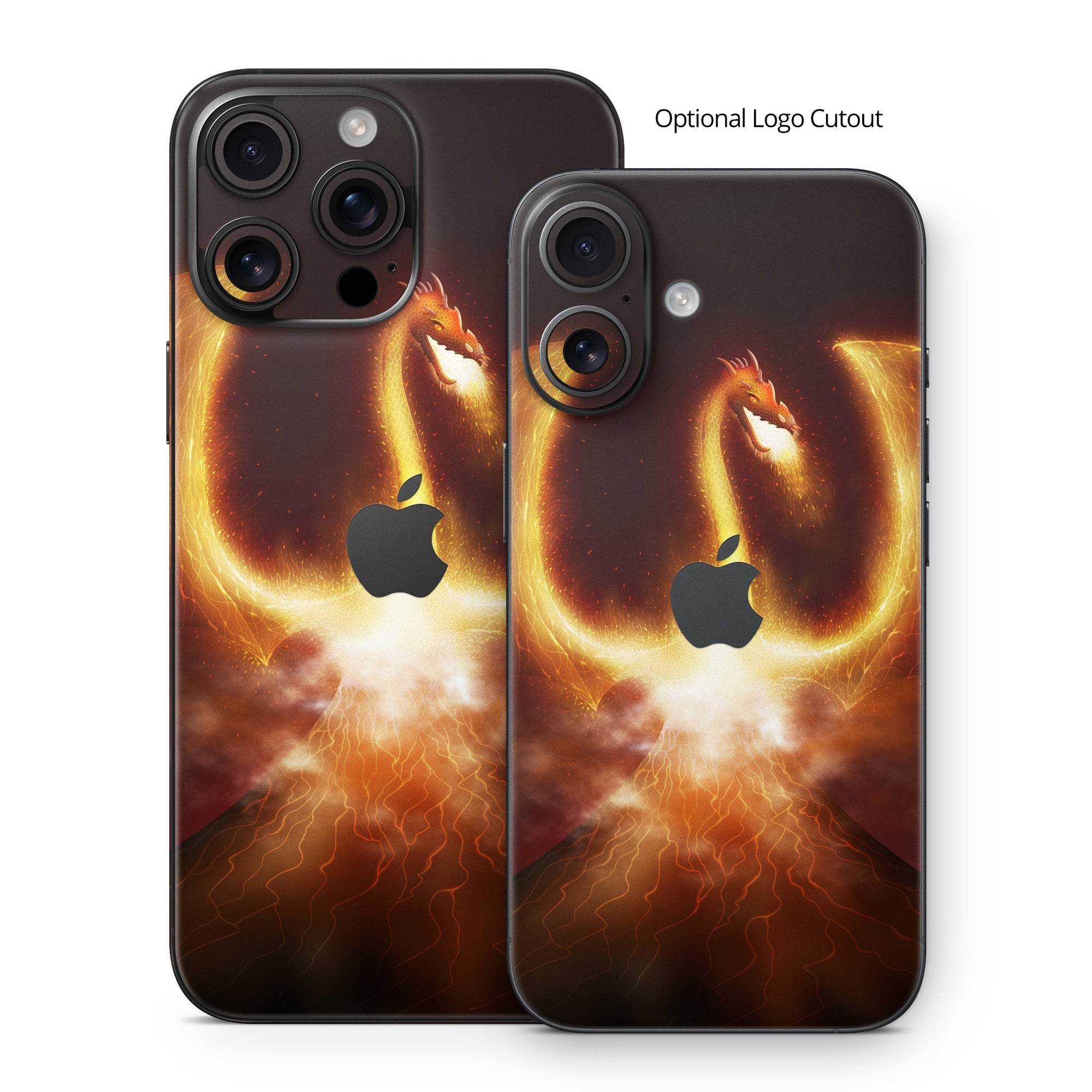 Fire Dragon - Apple iPhone 16 Skin