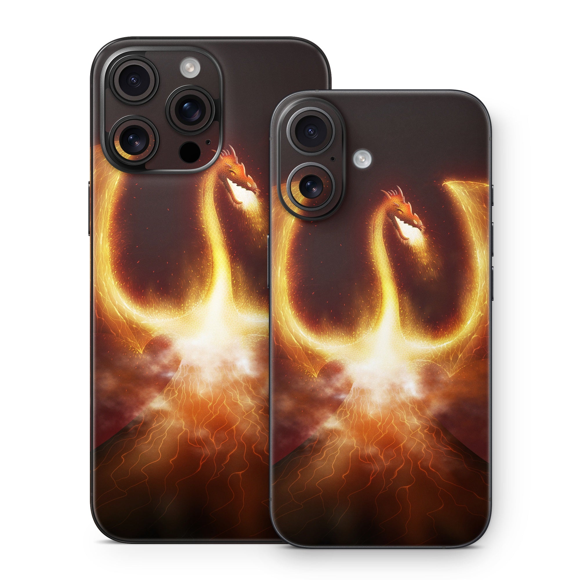 Fire Dragon - Apple iPhone 16 Skin