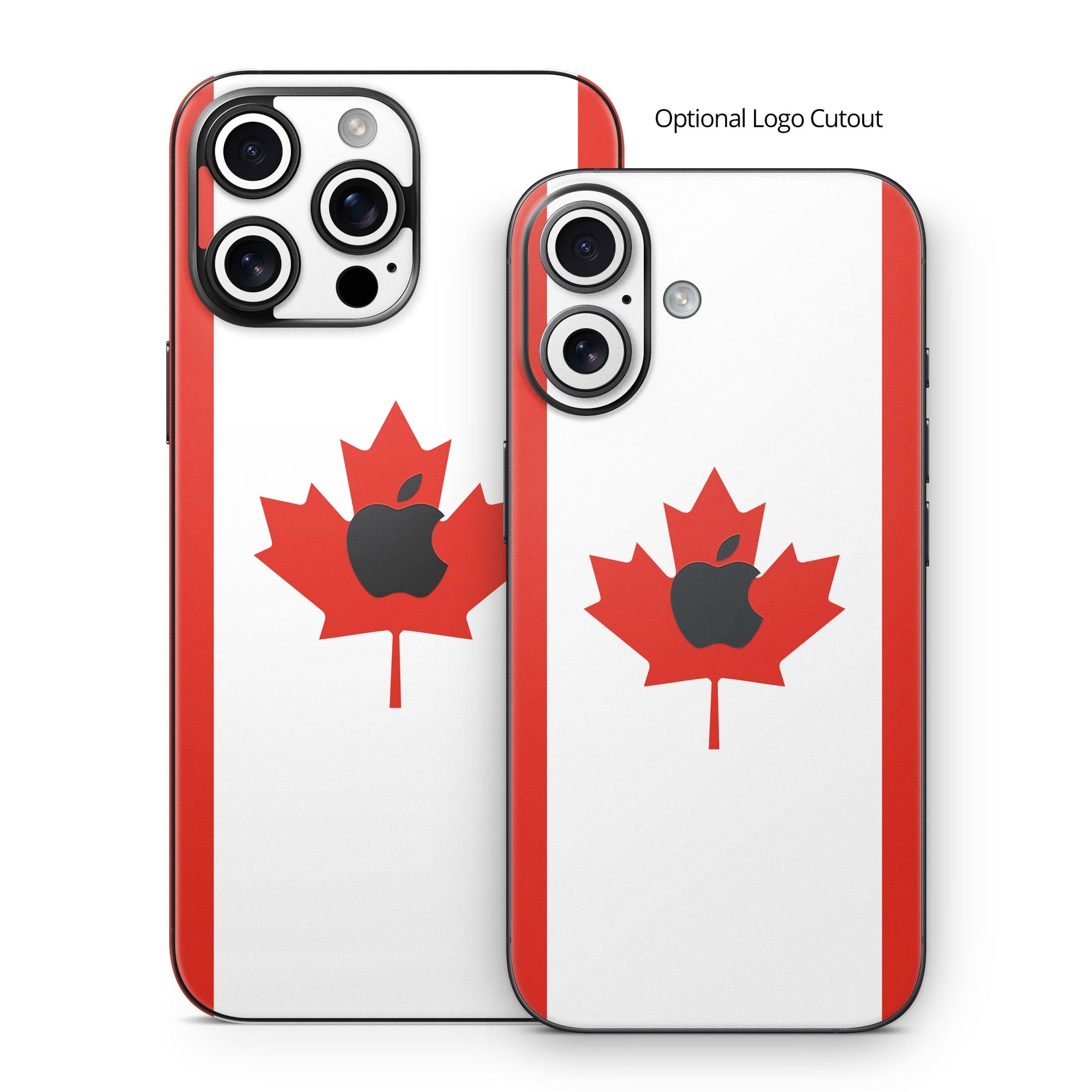 Canadian Flag - Apple iPhone 16 Skin