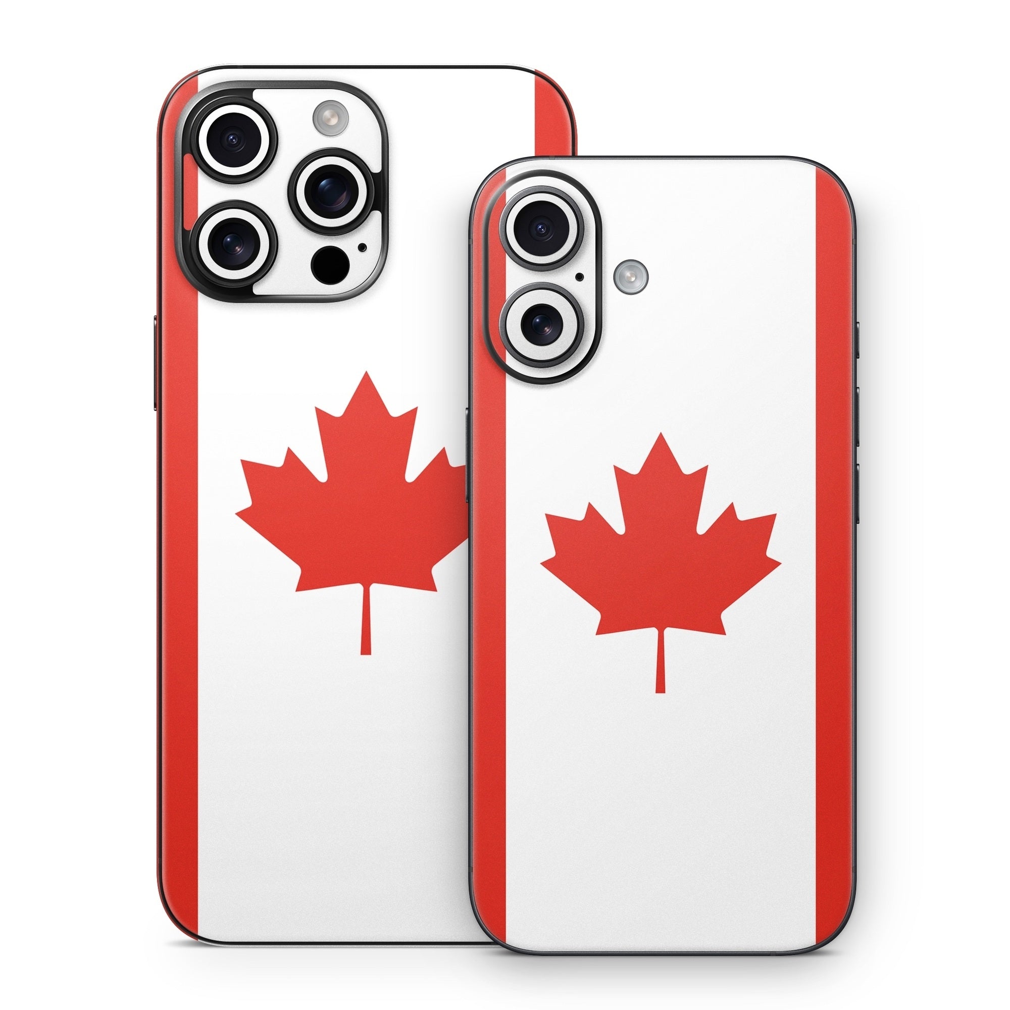 Canadian Flag - Apple iPhone 16 Skin