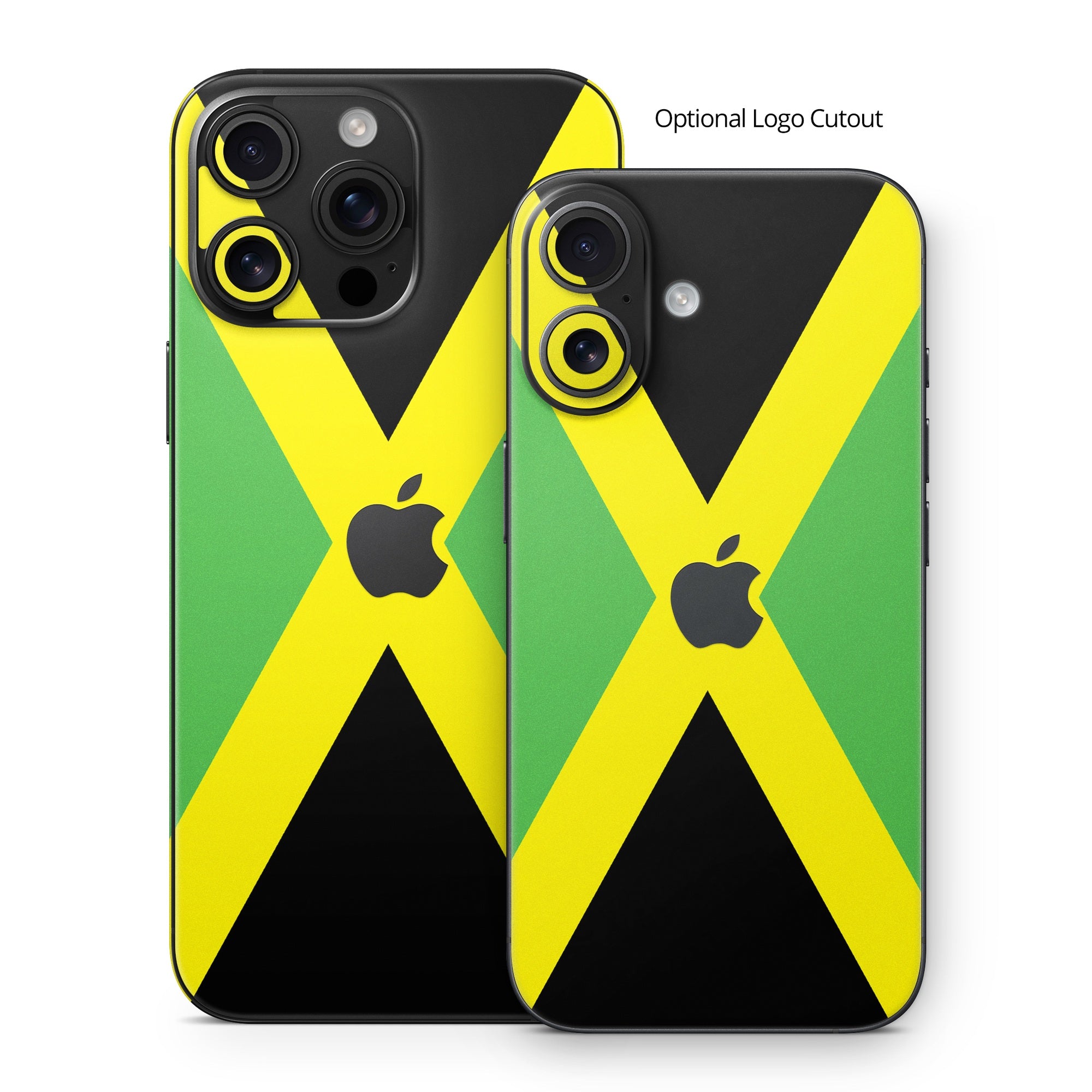 Jamaican Flag - Apple iPhone 16 Skin