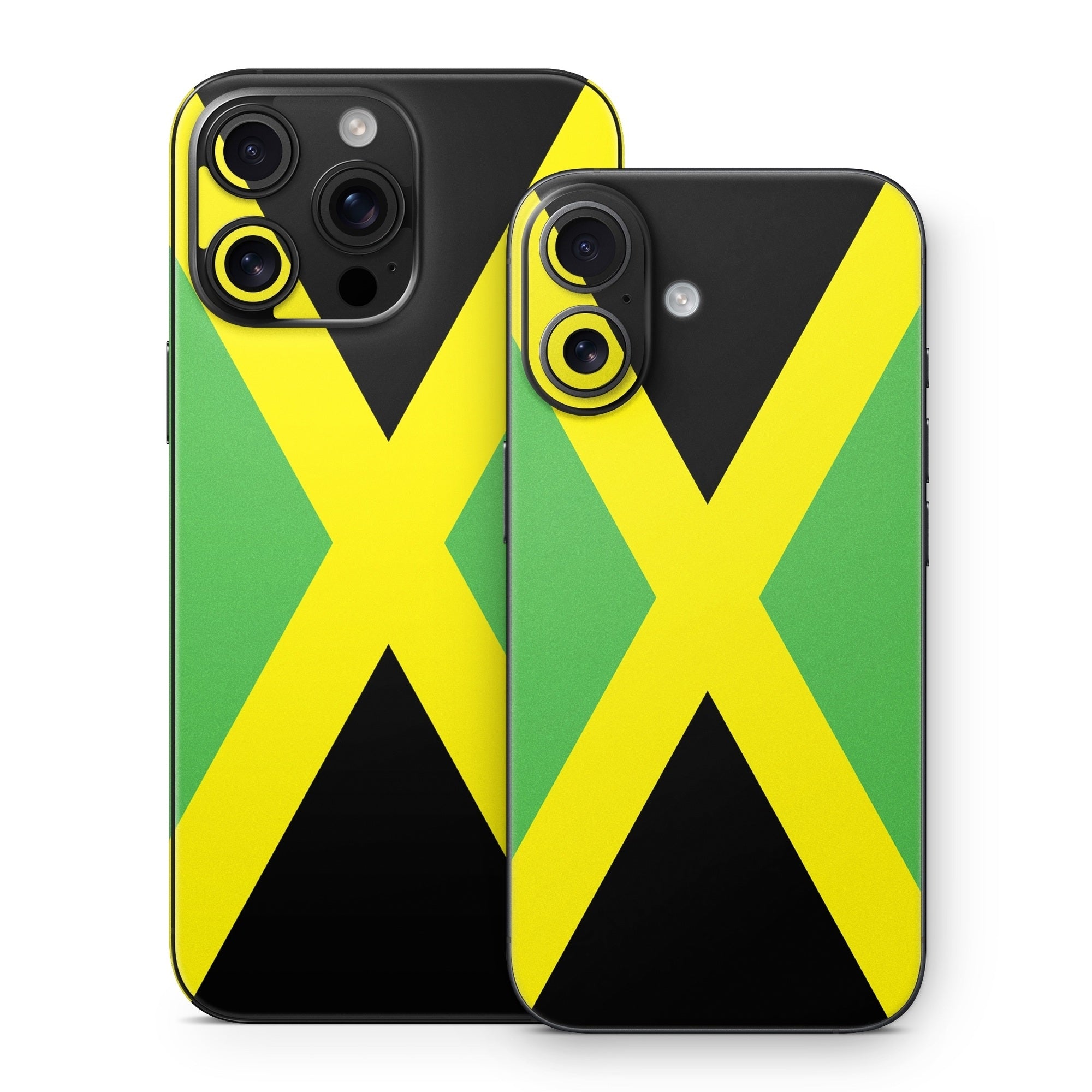 Jamaican Flag - Apple iPhone 16 Skin