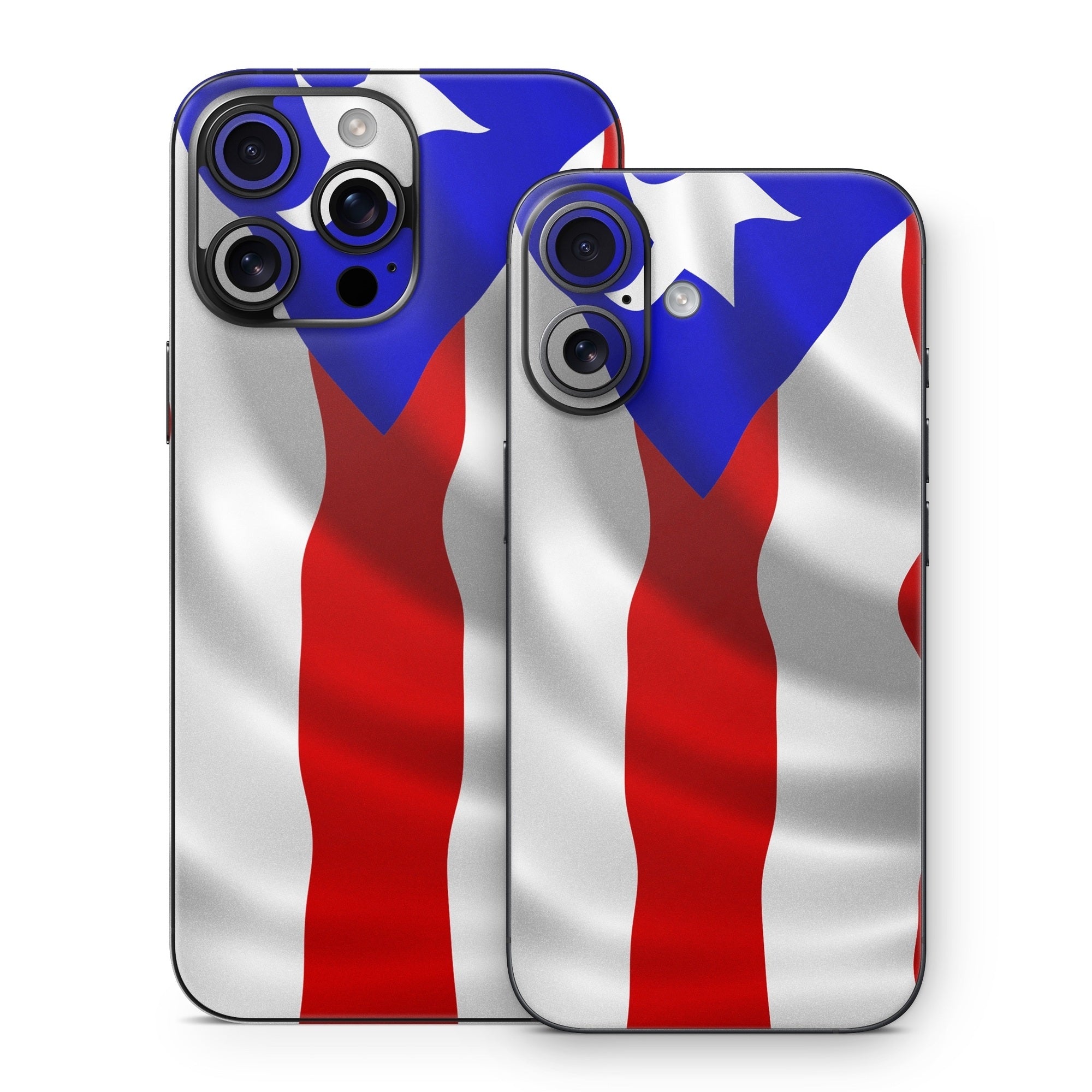 Puerto Rican Flag - Apple iPhone 16 Skin