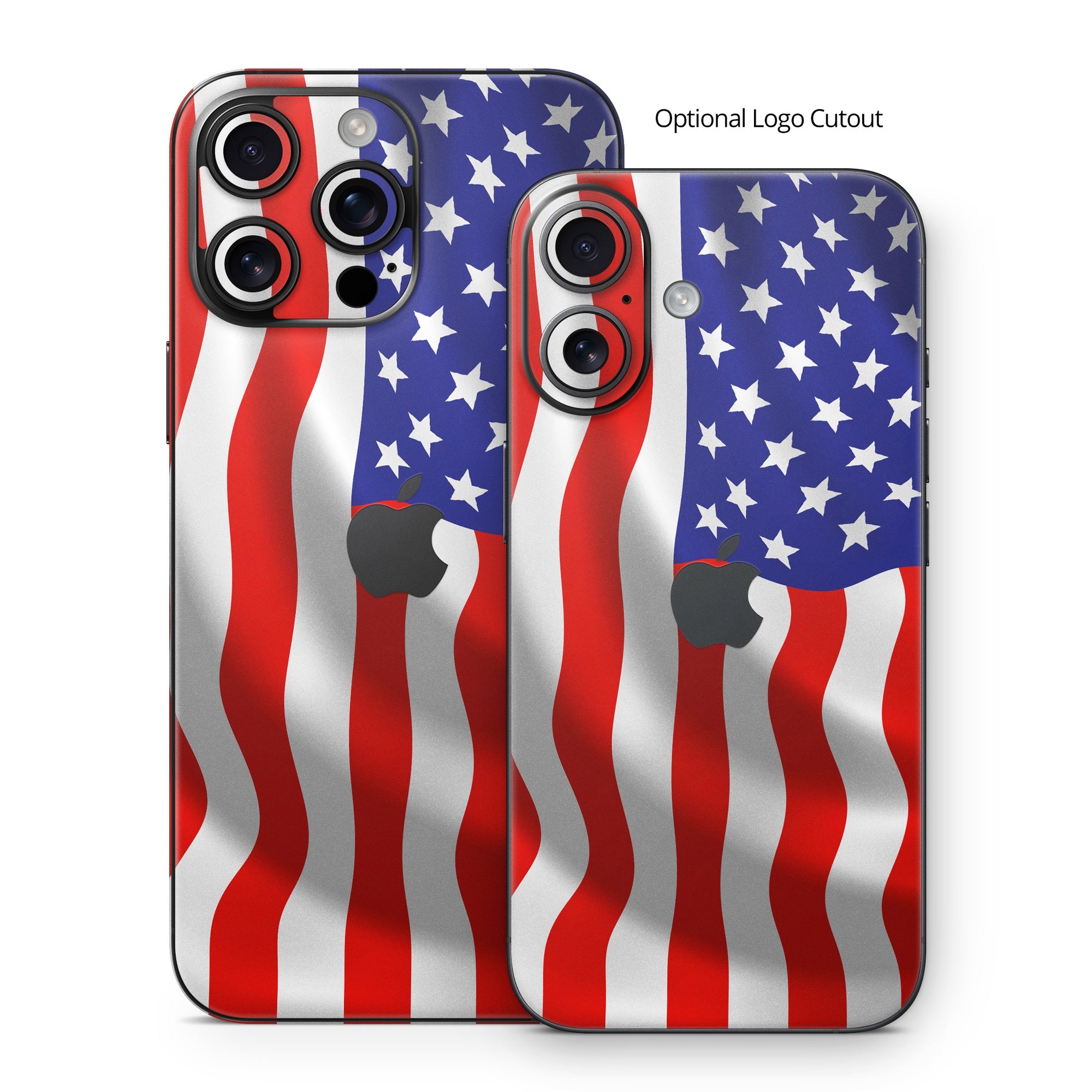 USA Flag - Apple iPhone 16 Skin