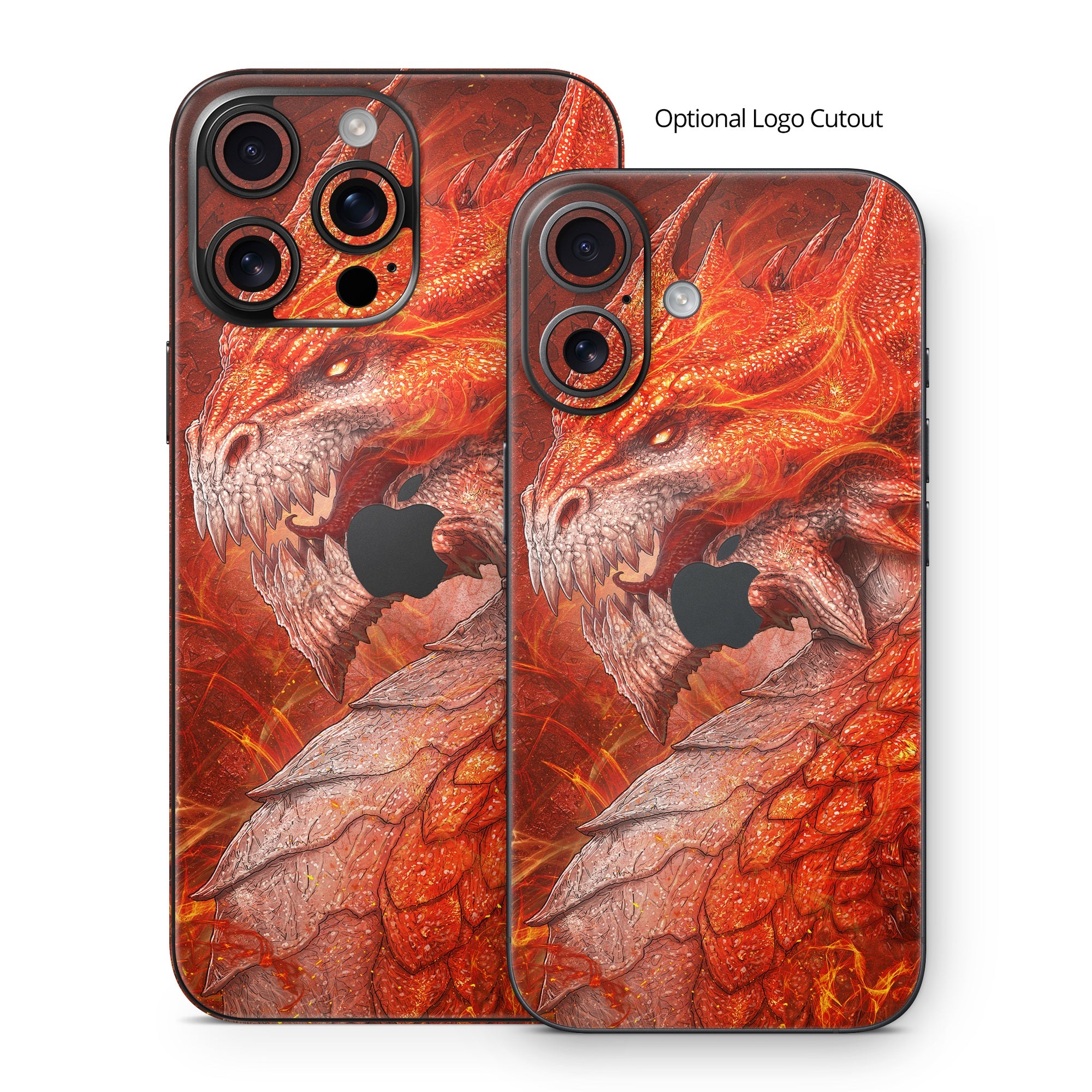 Flame Dragon - Apple iPhone 16 Skin