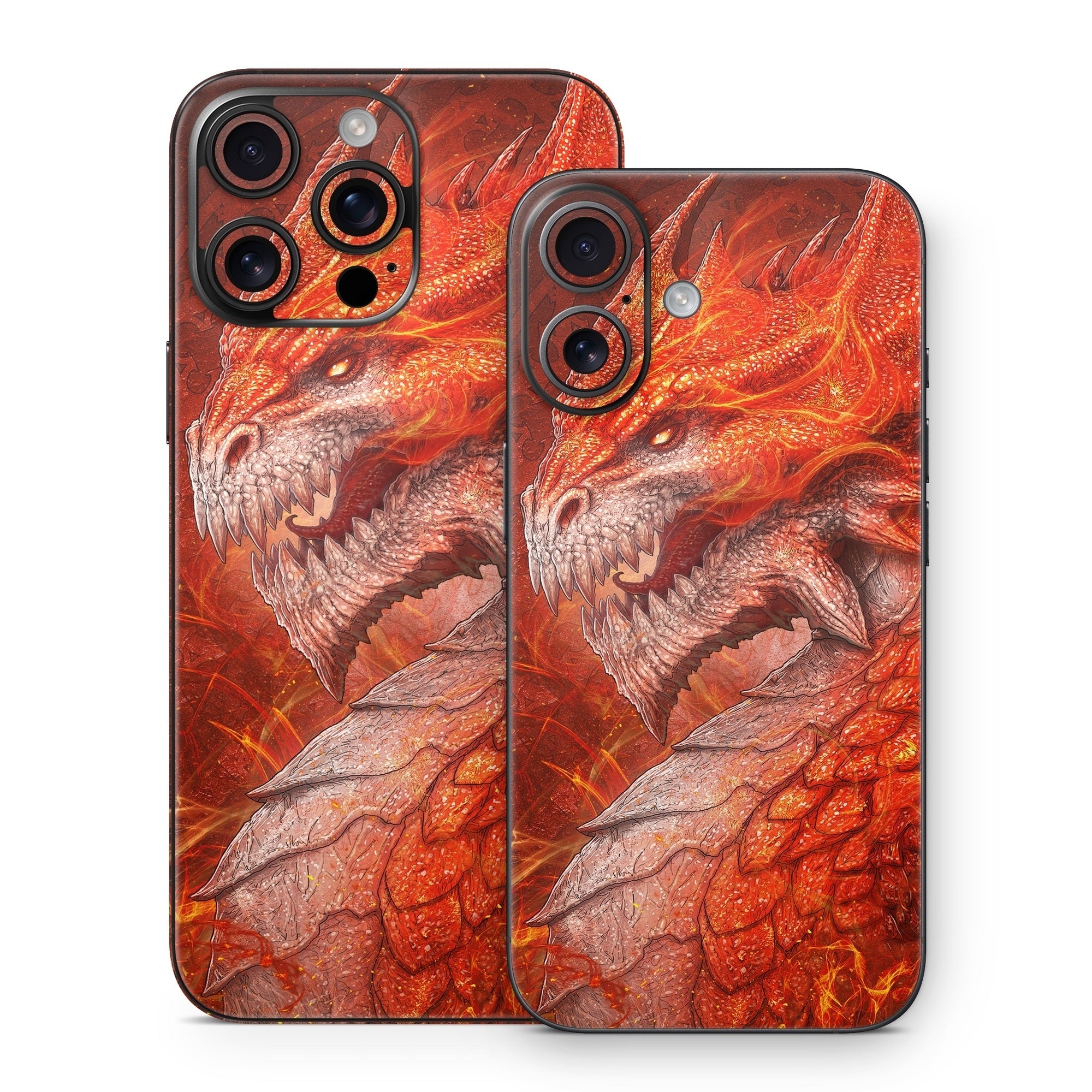 Flame Dragon - Apple iPhone 16 Skin