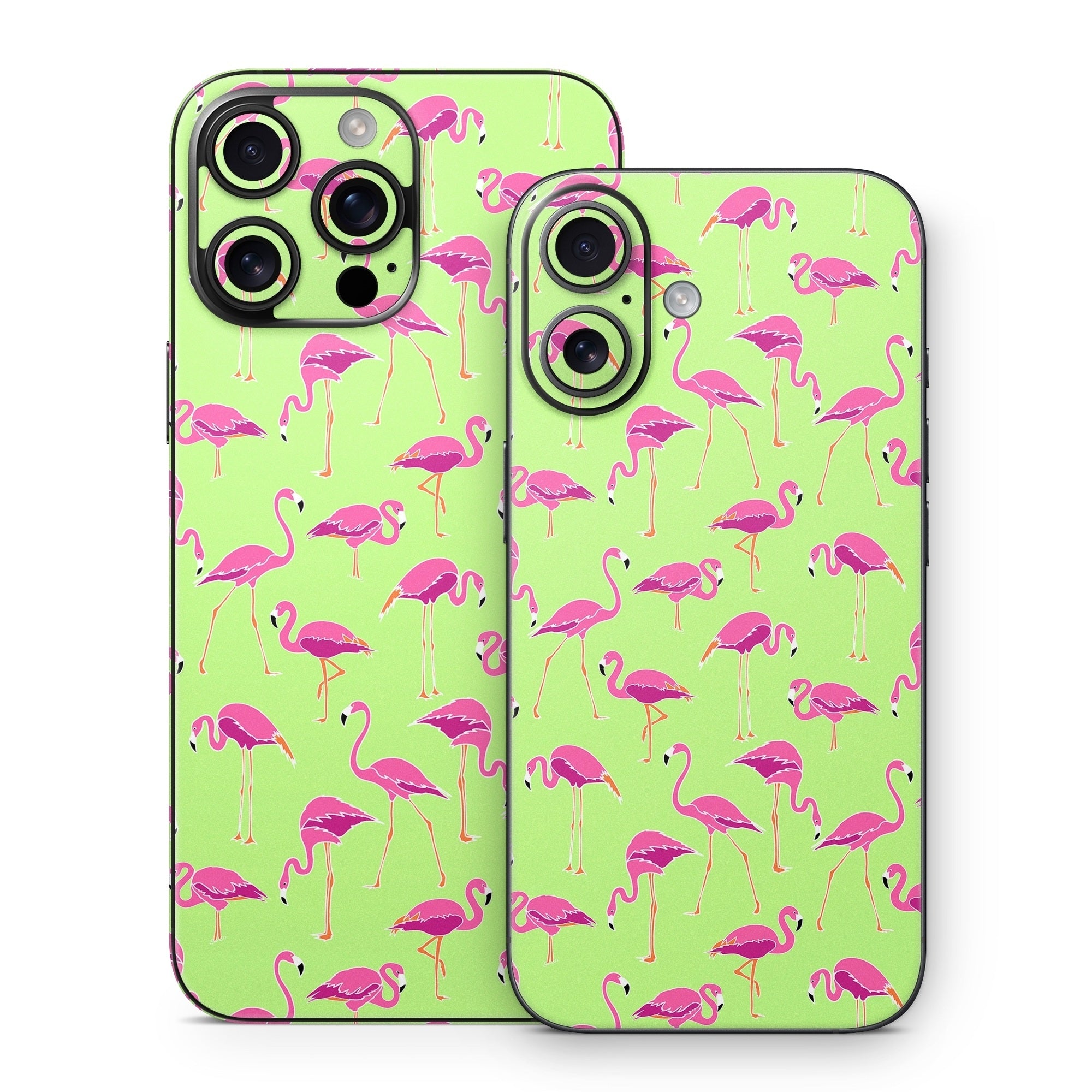 Flamingo Day - Apple iPhone 16 Skin