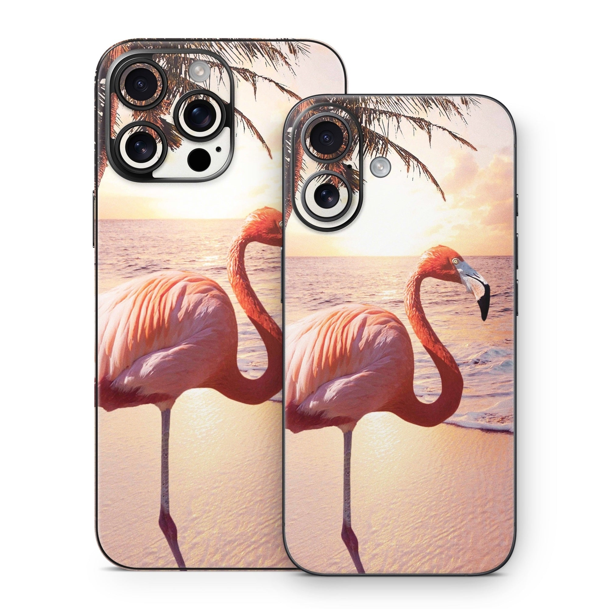 Flamingo Palm - Apple iPhone 16 Skin