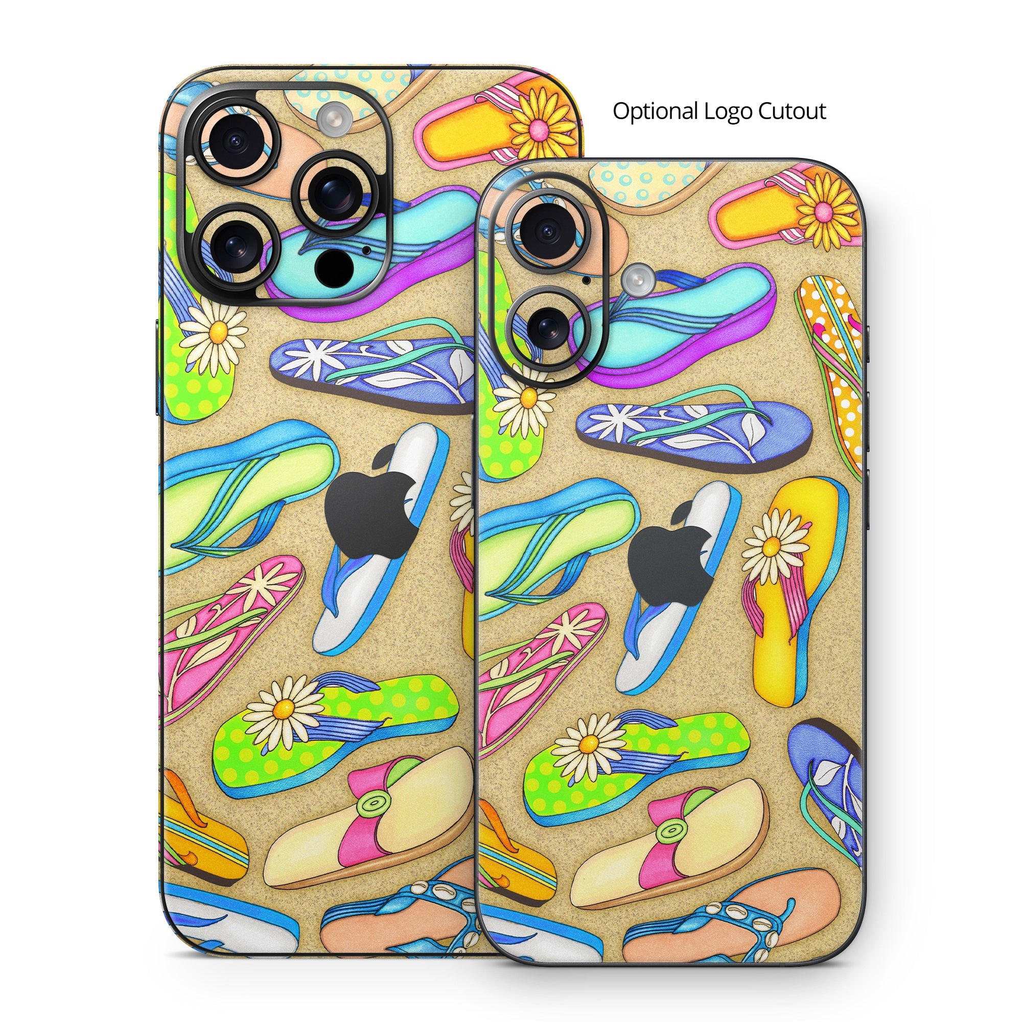 Flip Flops - Apple iPhone 16 Skin