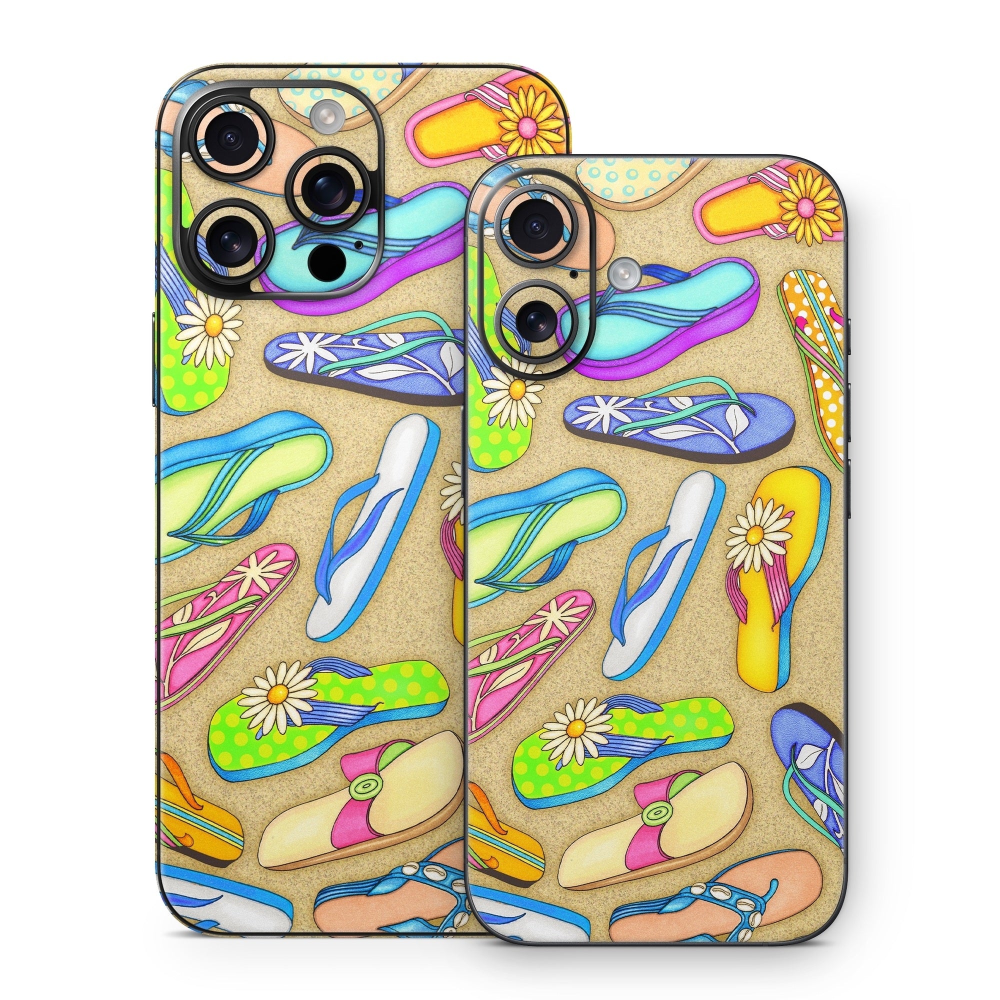 Flip Flops - Apple iPhone 16 Skin