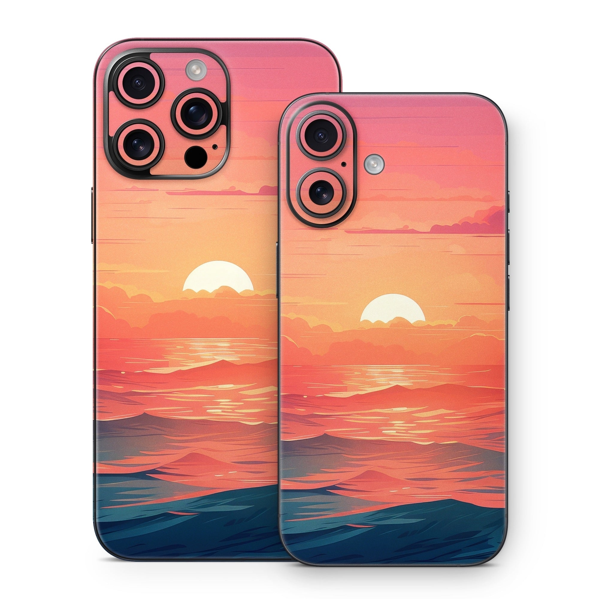 Floating Home - Apple iPhone 16 Skin