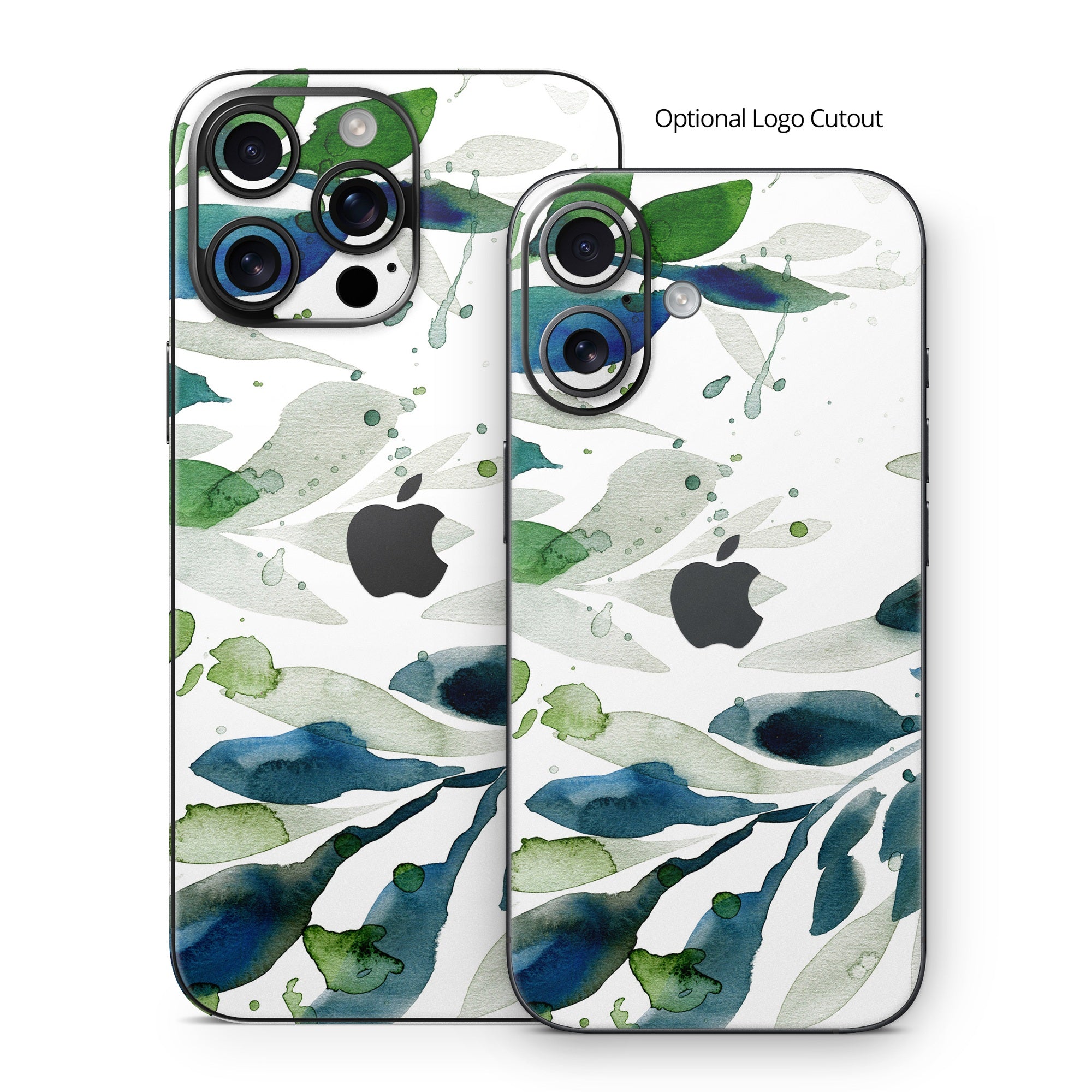 Floating Leaves - Apple iPhone 16 Skin