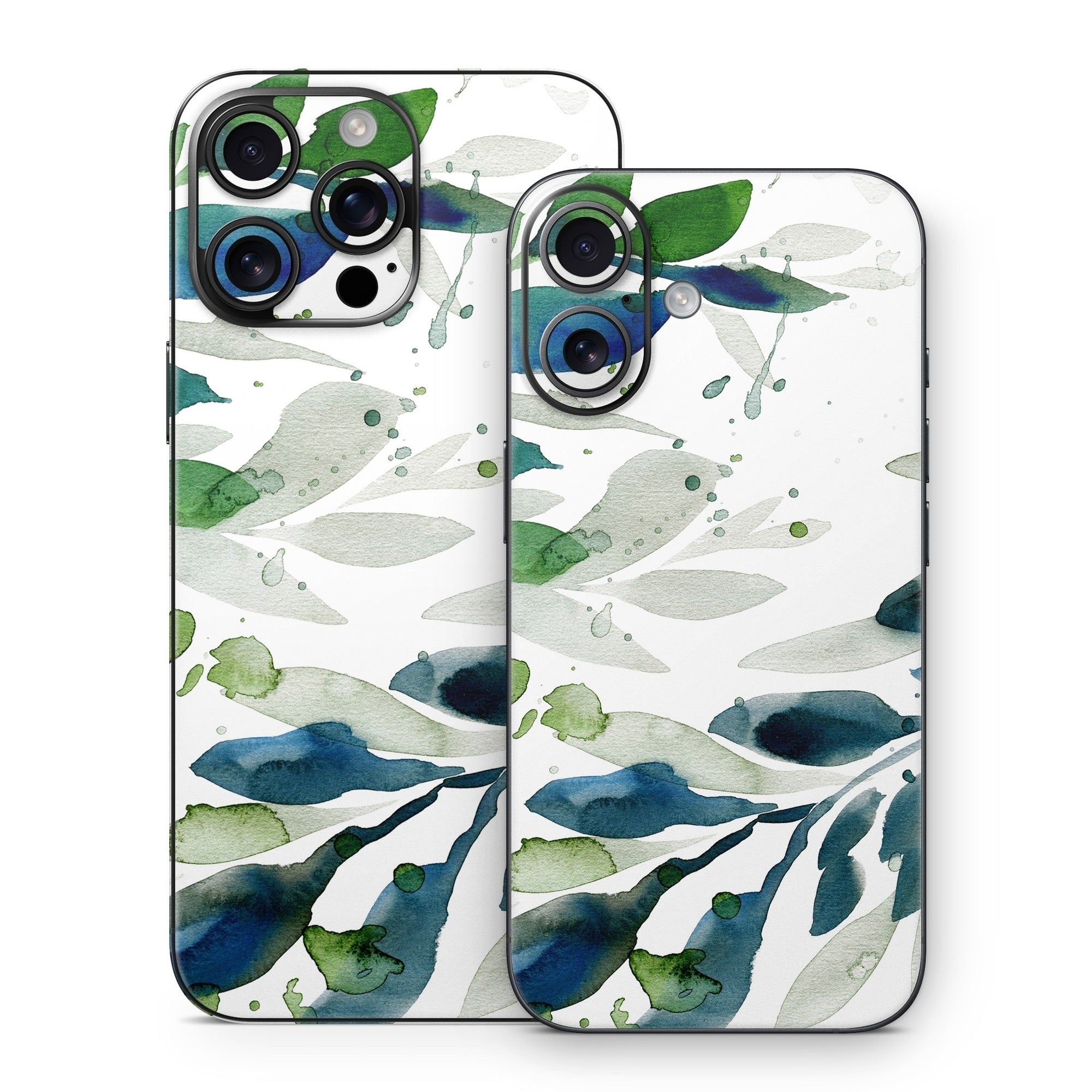 Floating Leaves - Apple iPhone 16 Skin