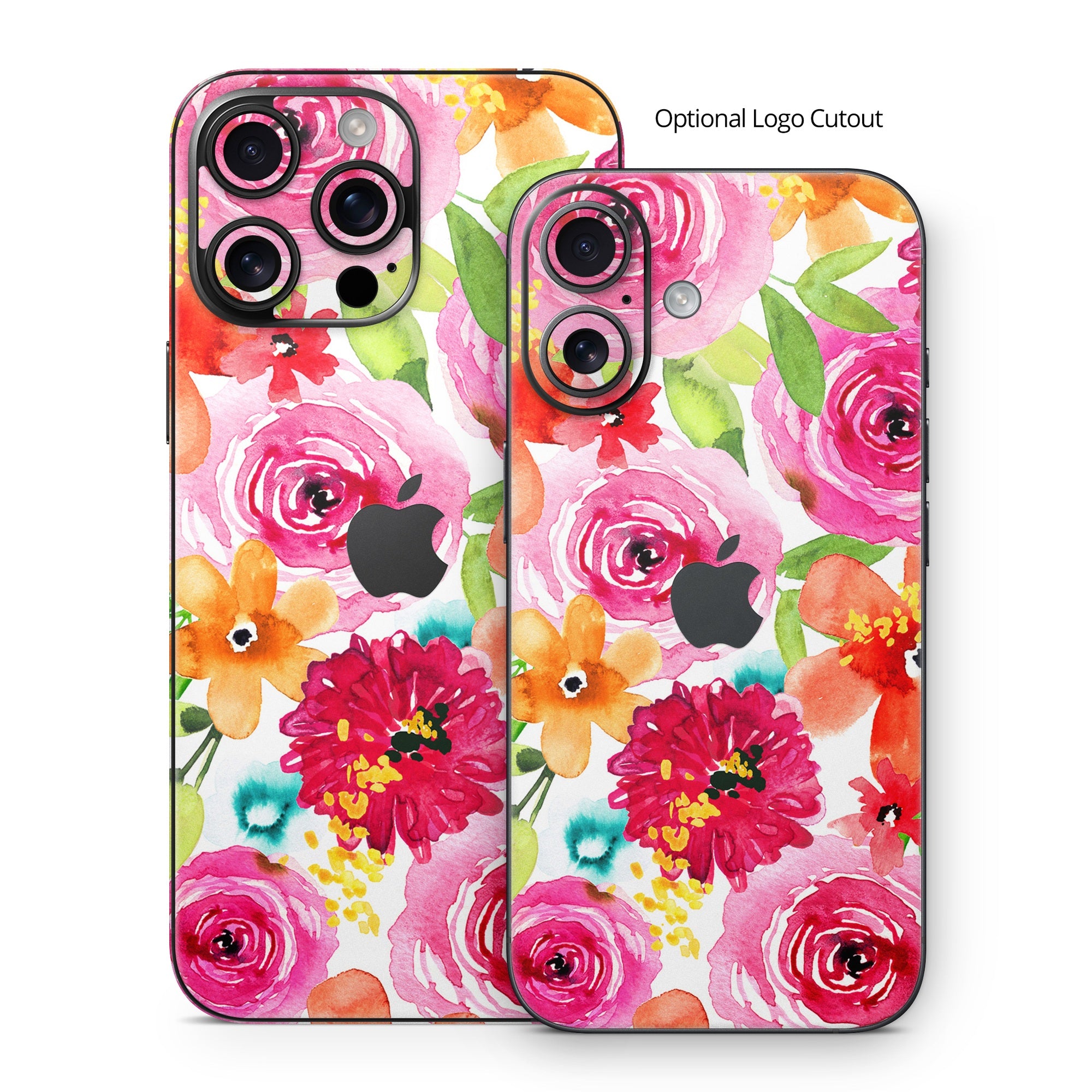 Floral Pop - Apple iPhone 16 Skin