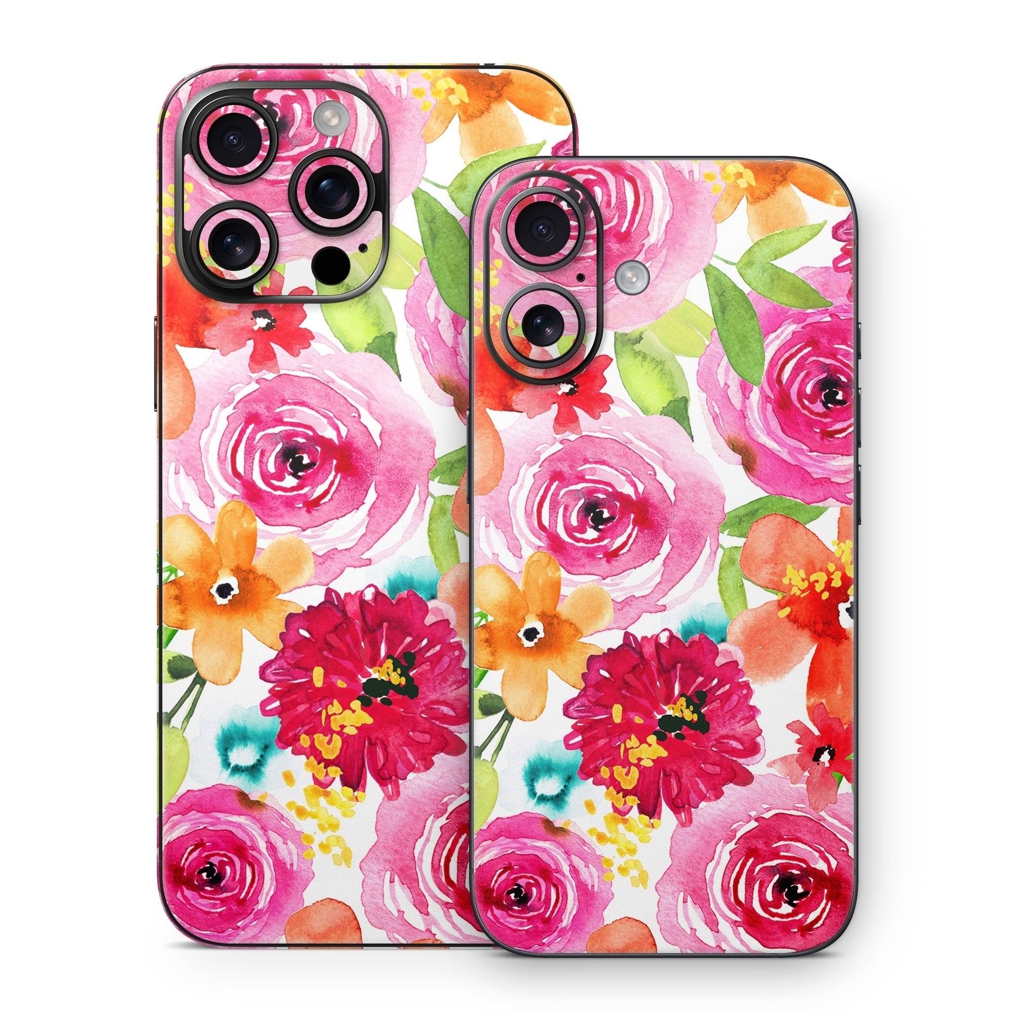 Floral Pop - Apple iPhone 16 Skin