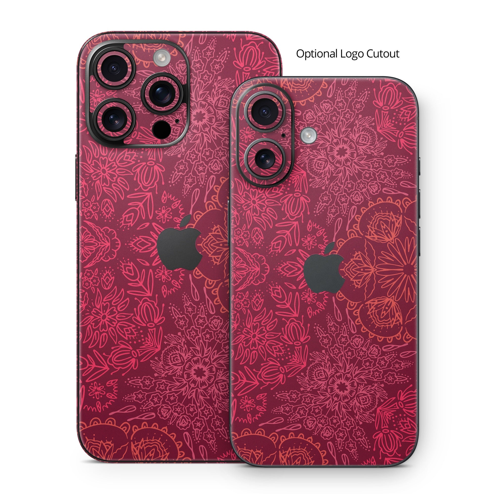 Floral Vortex - Apple iPhone 16 Skin